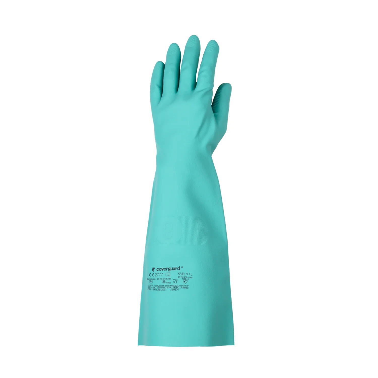 Coverguard EUROCHEM N5540 O6 Zöld