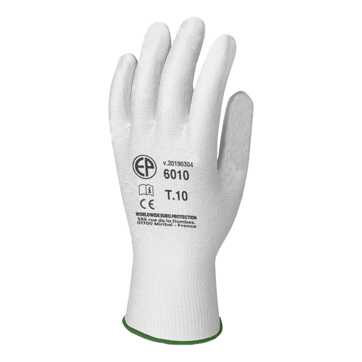 Coverguard EUROLITE 6009 Fehér
