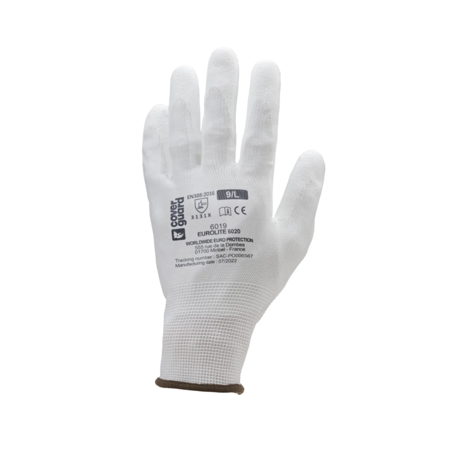 Coverguard EUROLITE 6020 Fehér