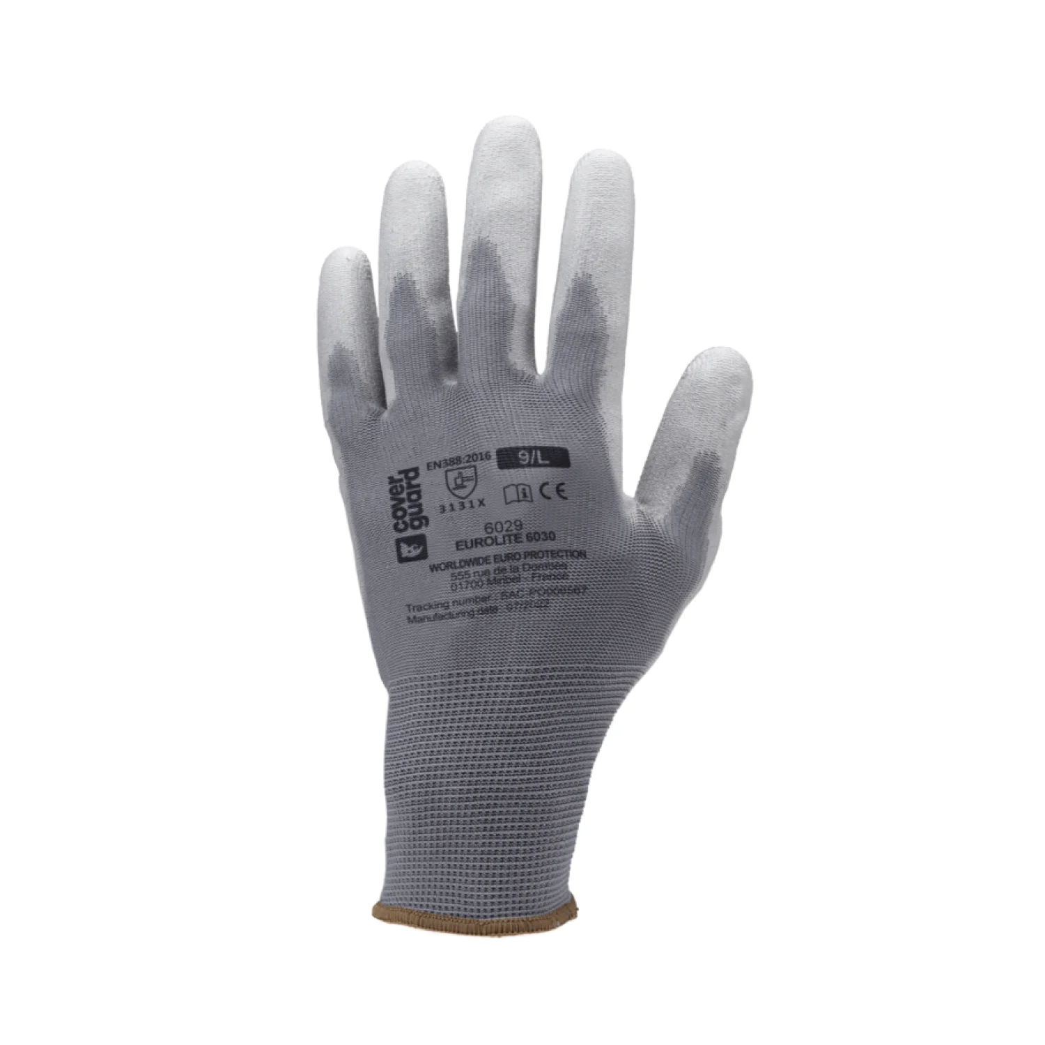 Coverguard EUROLITE 6030 Szürke