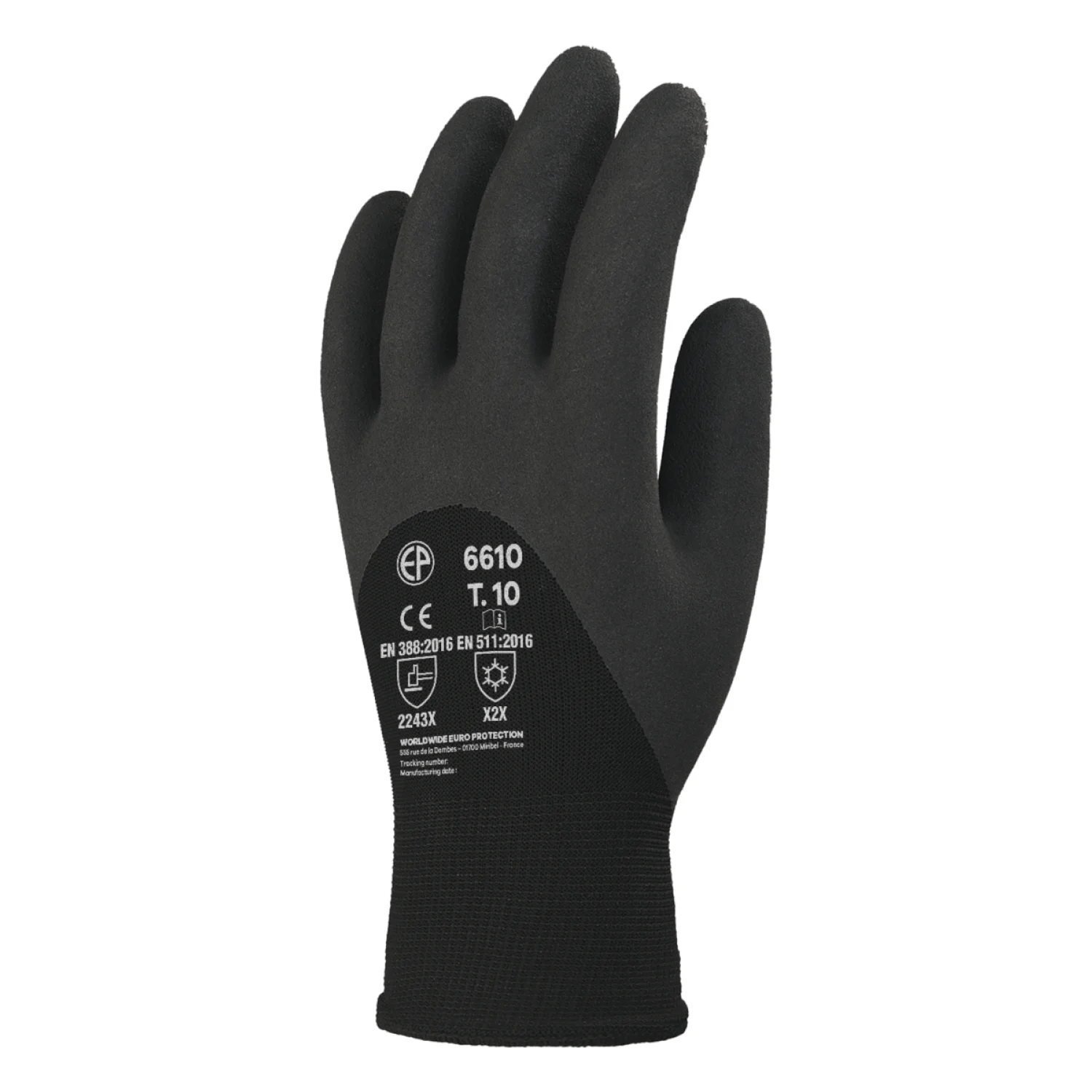 Coverguard EUROWINTER 6610 Fekete