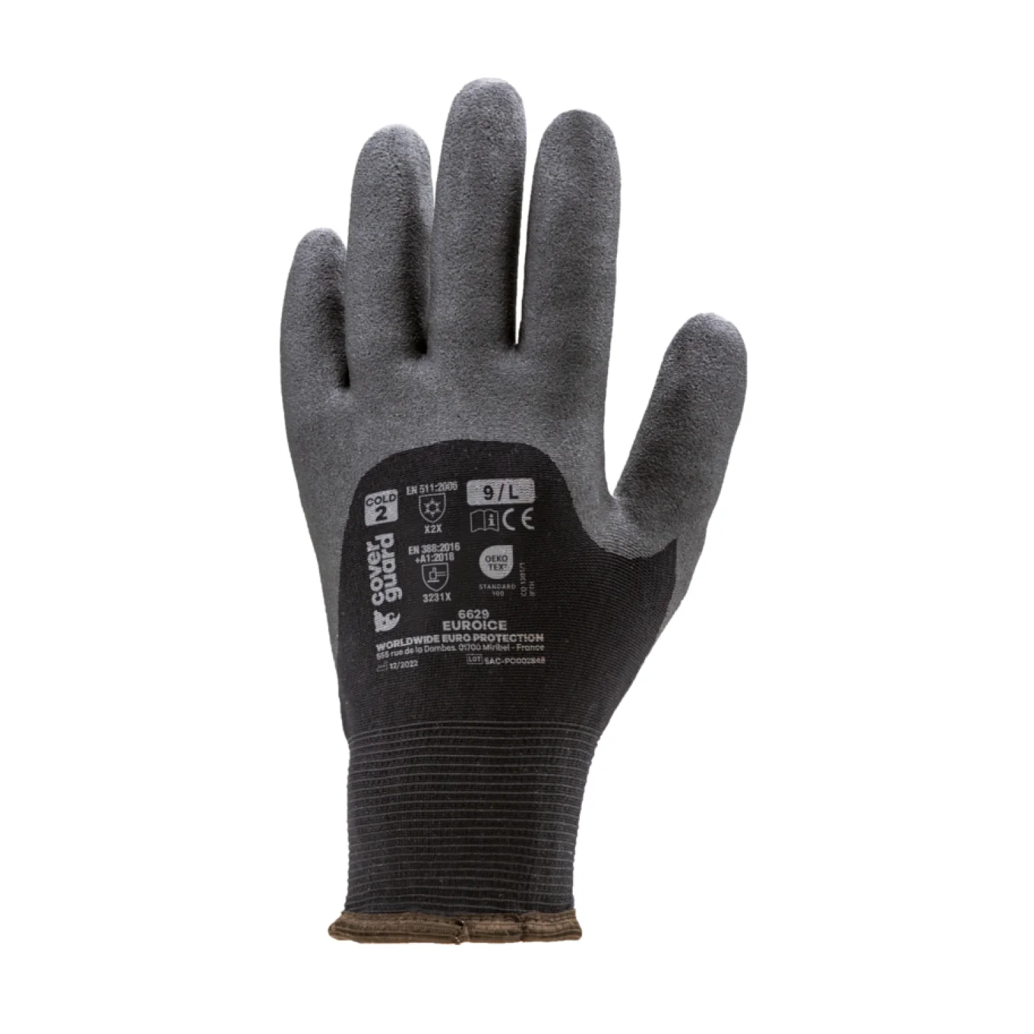 Coverguard EUROICE Fekete