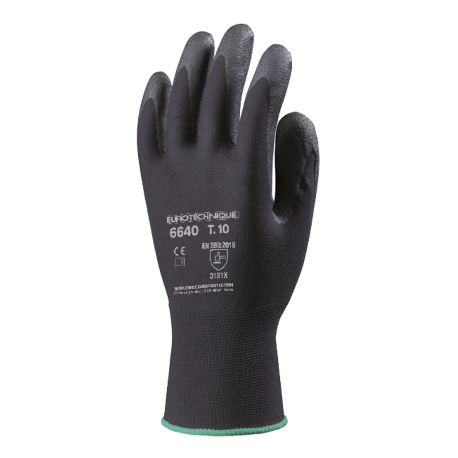 Coverguard EUROLITE 6640 Fekete