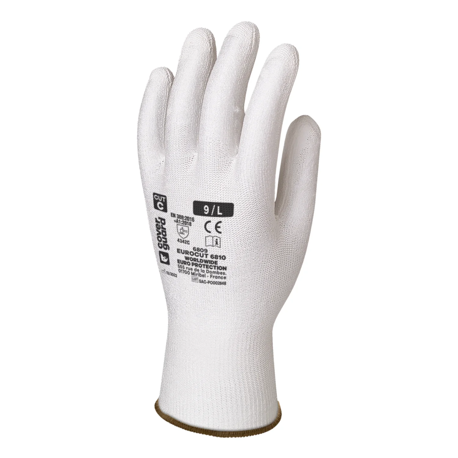 Coverguard EUROCUT 6810 Fehér