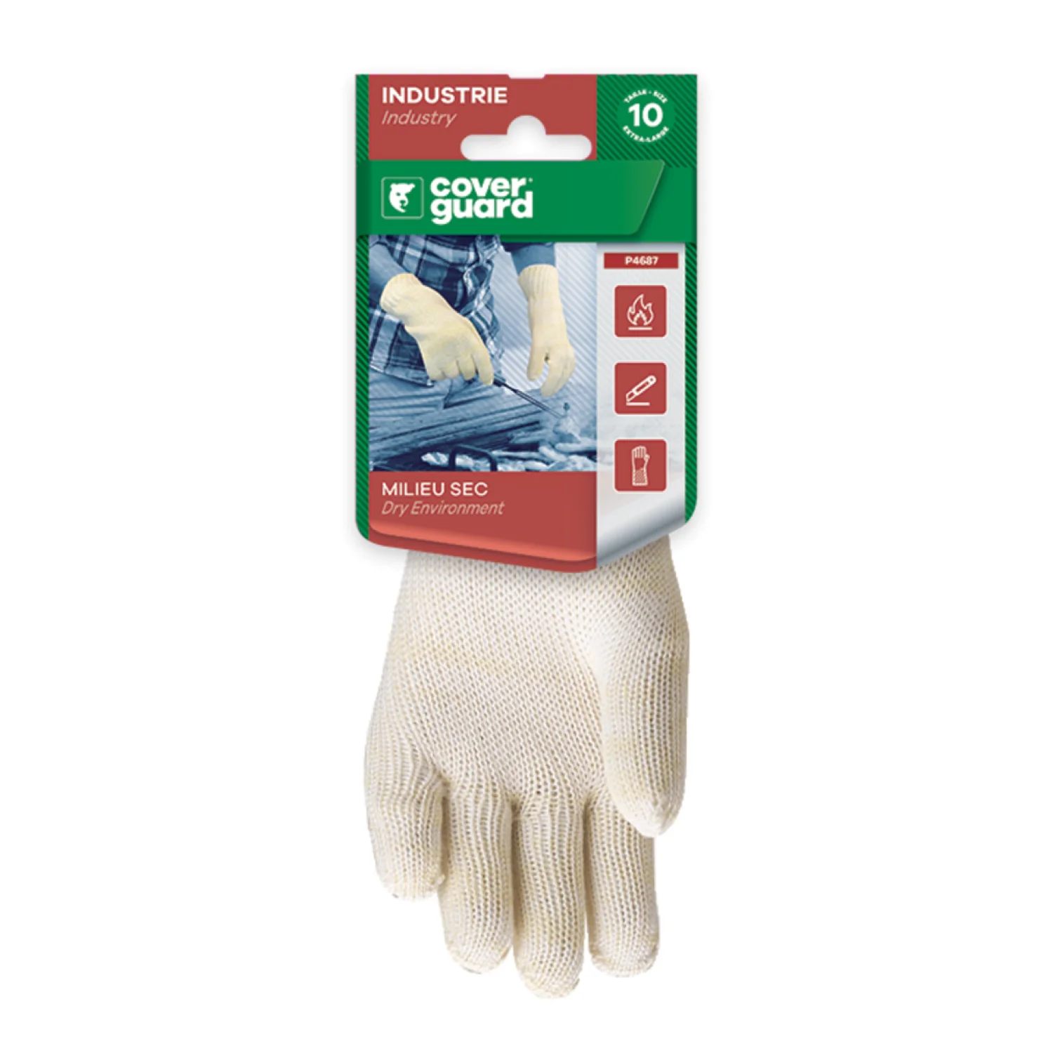 Coverguard EUROHEAT 4687 Ekrü