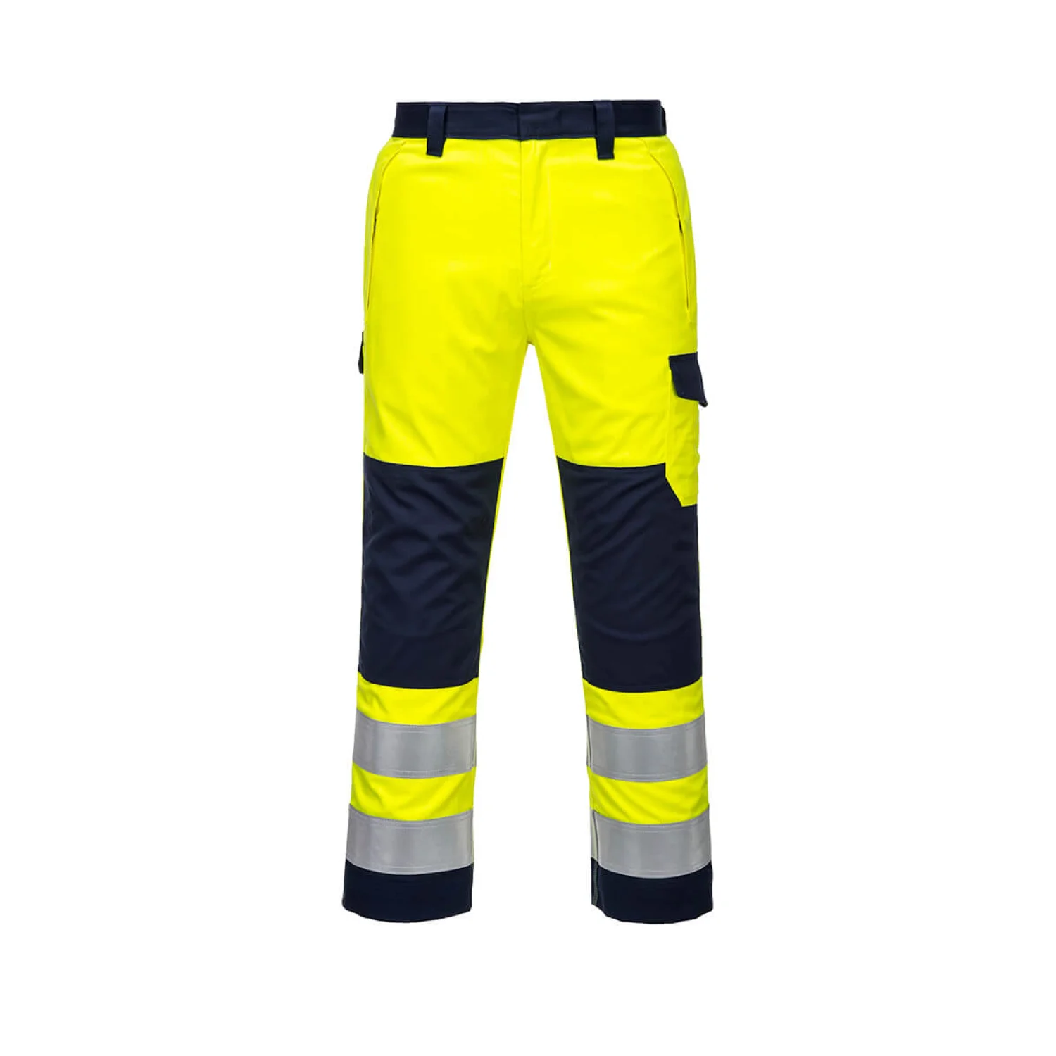 Portwest Hi-Vis Modaflame nadrág Sárga/Navy