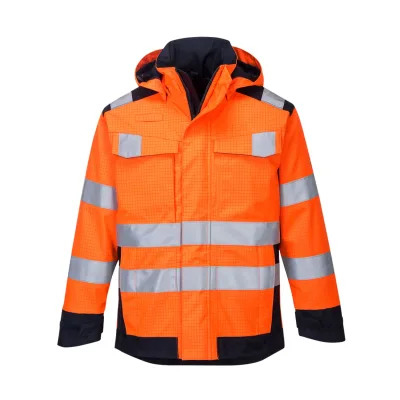 Portwest Modaflame Rain Multi Norm Arc kabát kabátok és