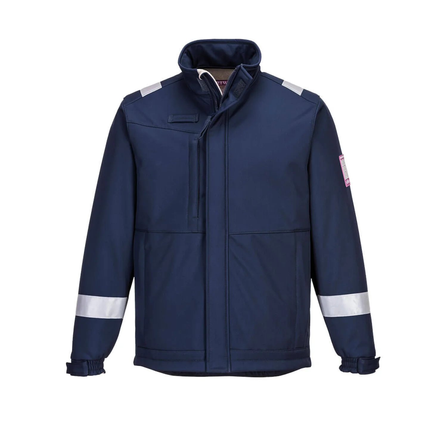 Portwest Modaflame Softshell kabát Navy