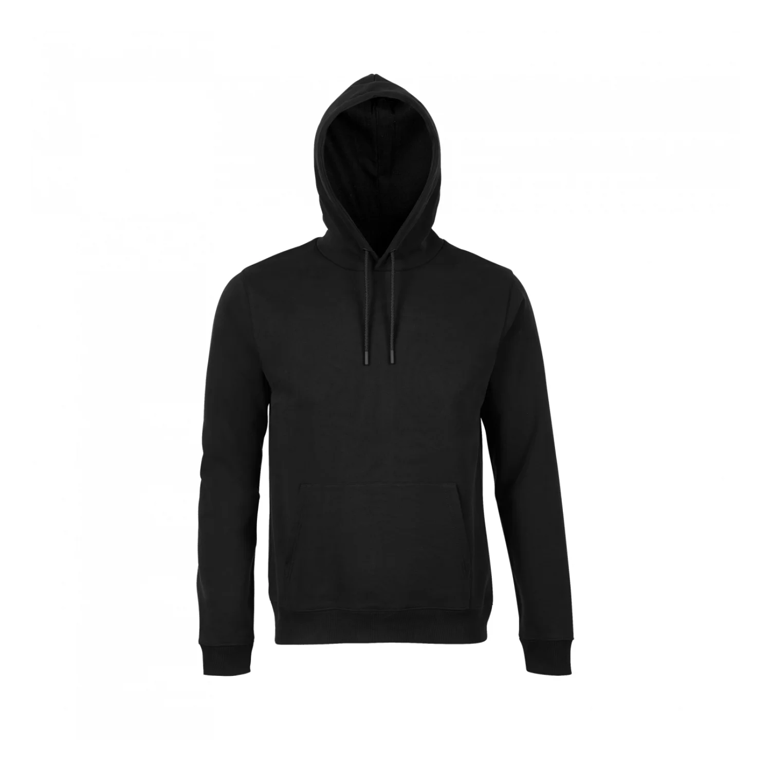 Neoblu Nicholas férfi french terry kapucnis pulóver pulóverek és kardigán Deep Black