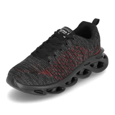 PROCERA szabadidő félcipő nestigo BLACK/RED