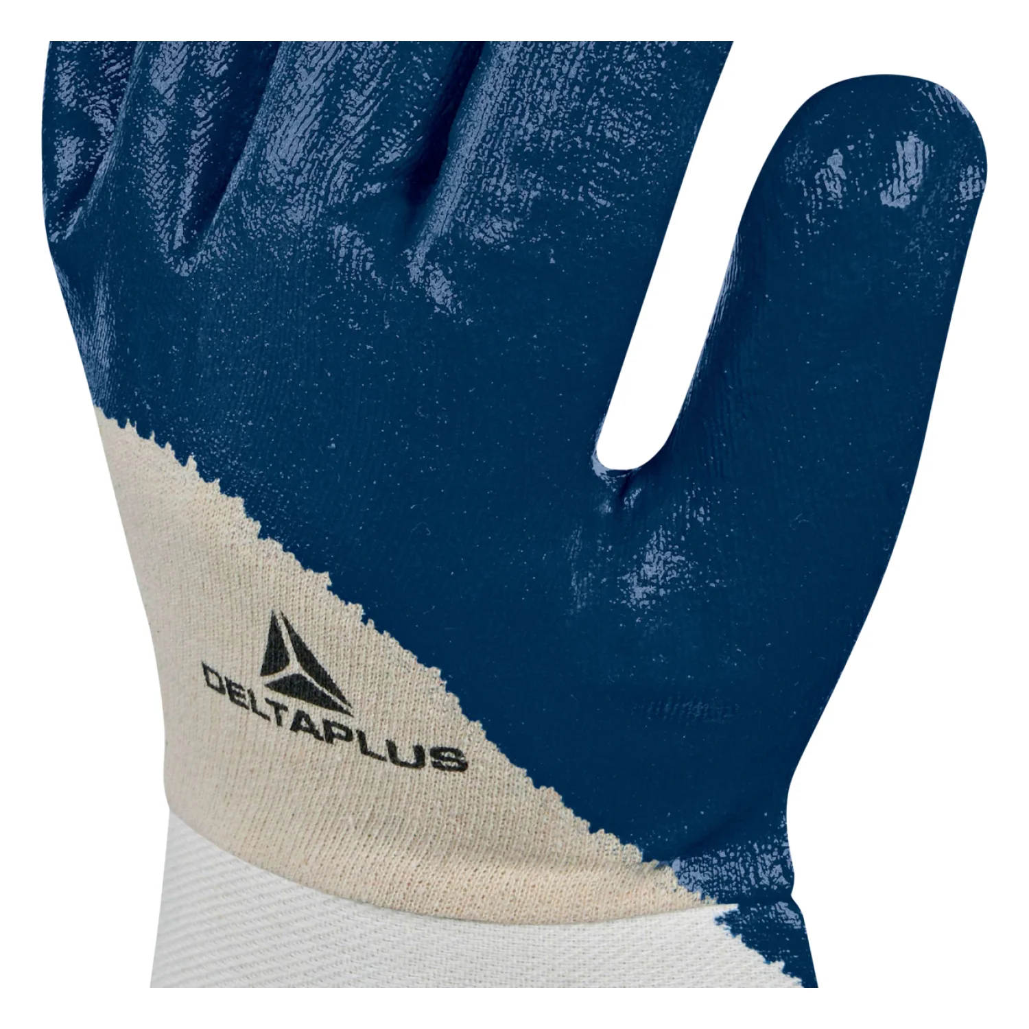 Delta Plus NITRIL/PAMUT kesztyű Kék