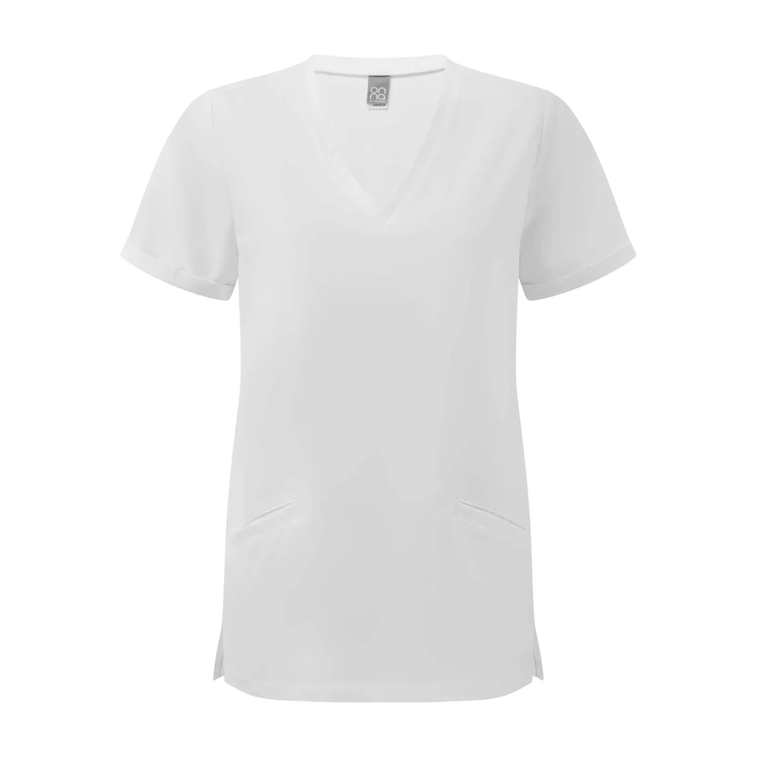Onna "invincible" női onna stretch tunika vendéglátás és egészségügy Vital White