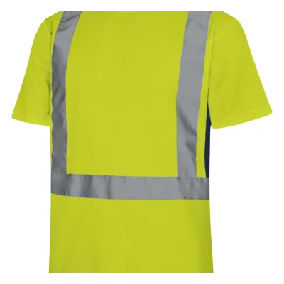 Delta Plus Nova fluo-narancs póló