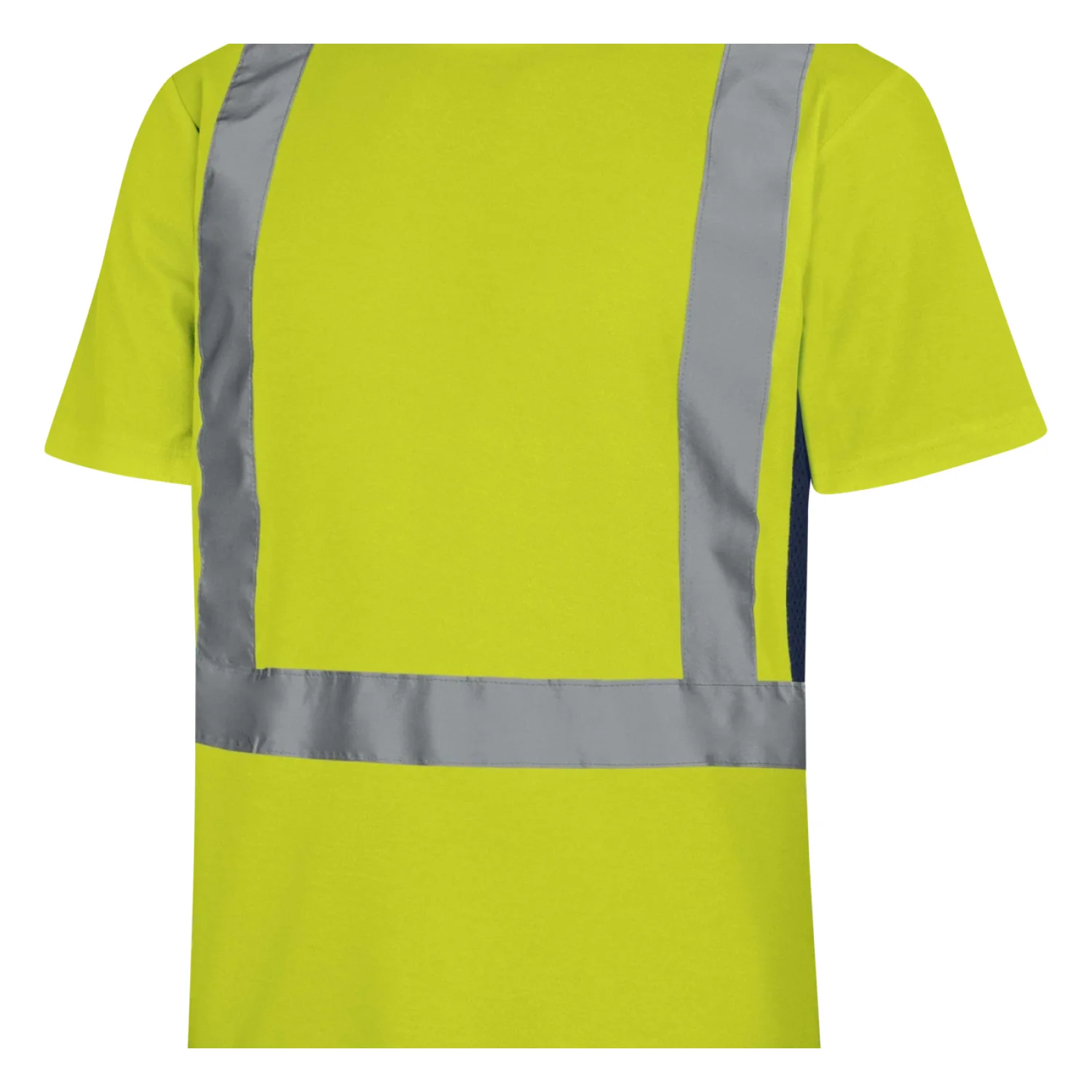Delta Plus Nova fluo-narancs póló Fluo sárga