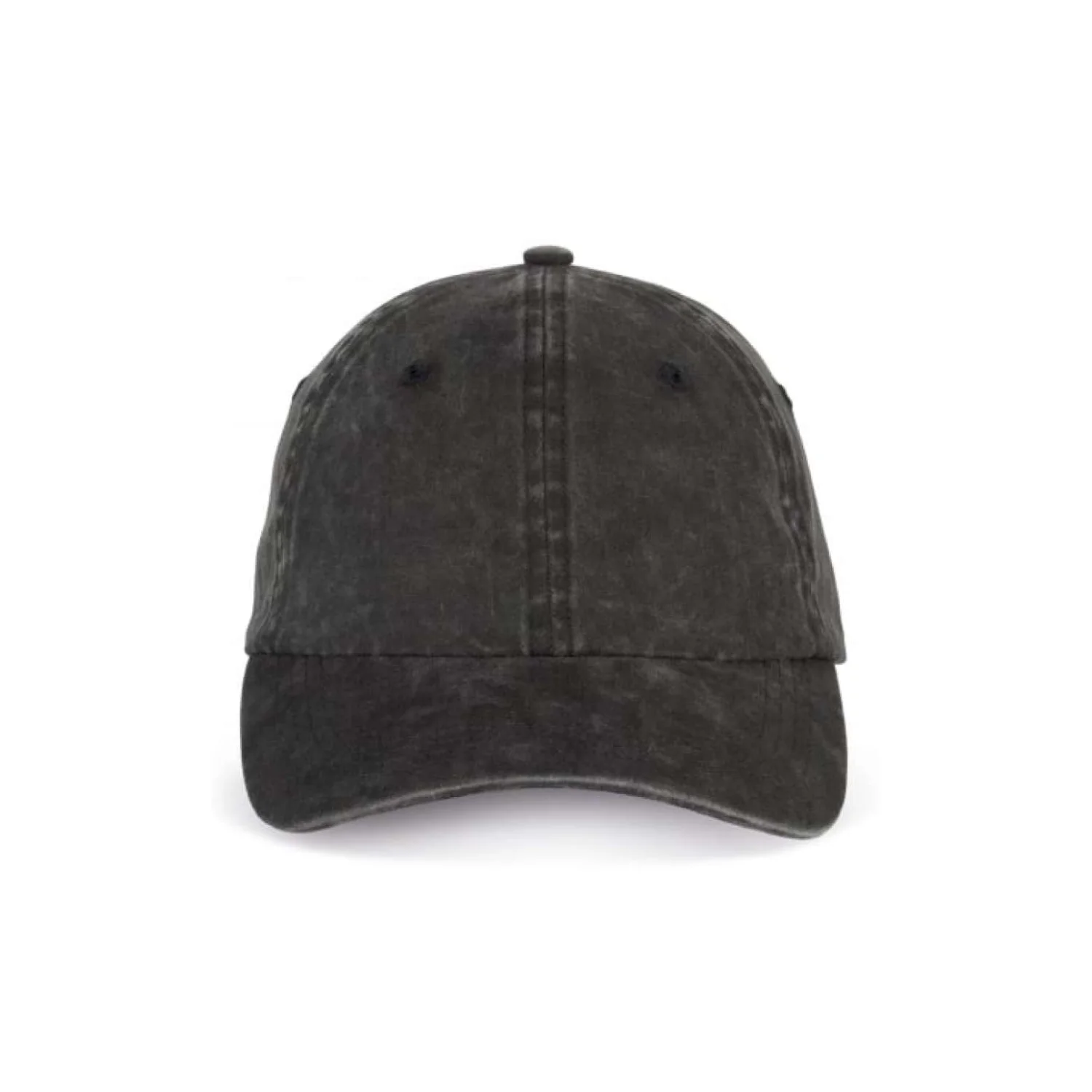 Native Spirit Uniszex mosott hatású sapka sapká Washed Black