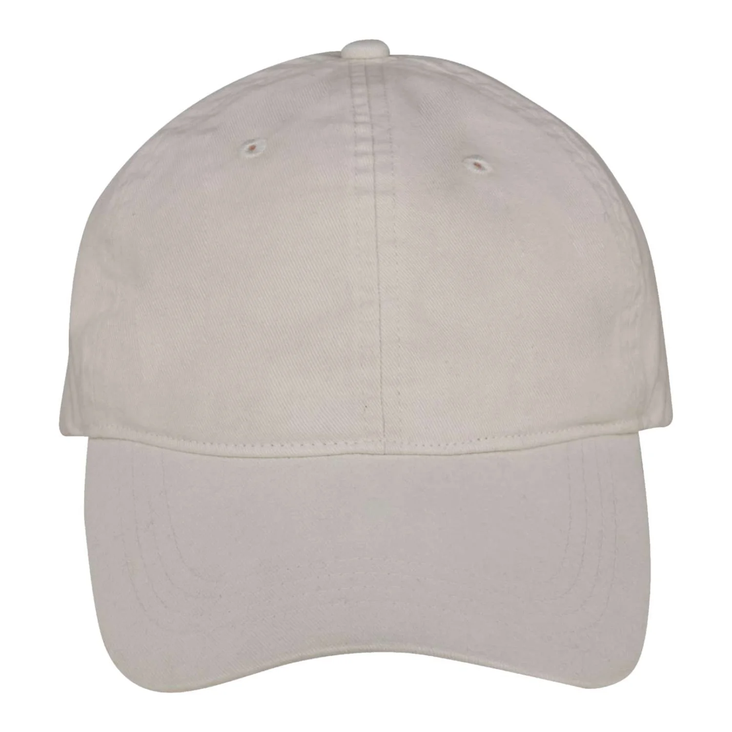 Native Spirit Uniszex mosott hatású sapka sapká Washed Ivory