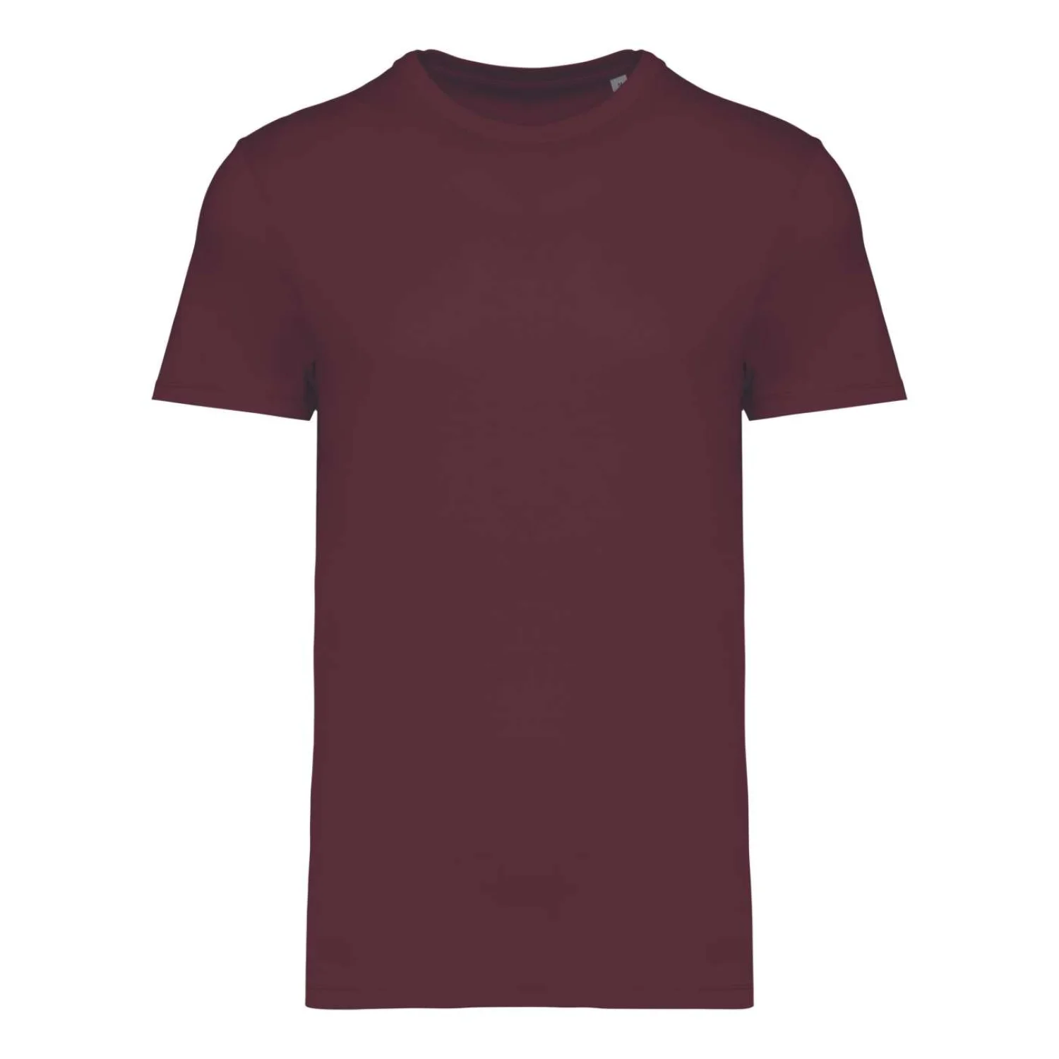 Native Spirit Uniszex környezetbarát póló Dark Cherry