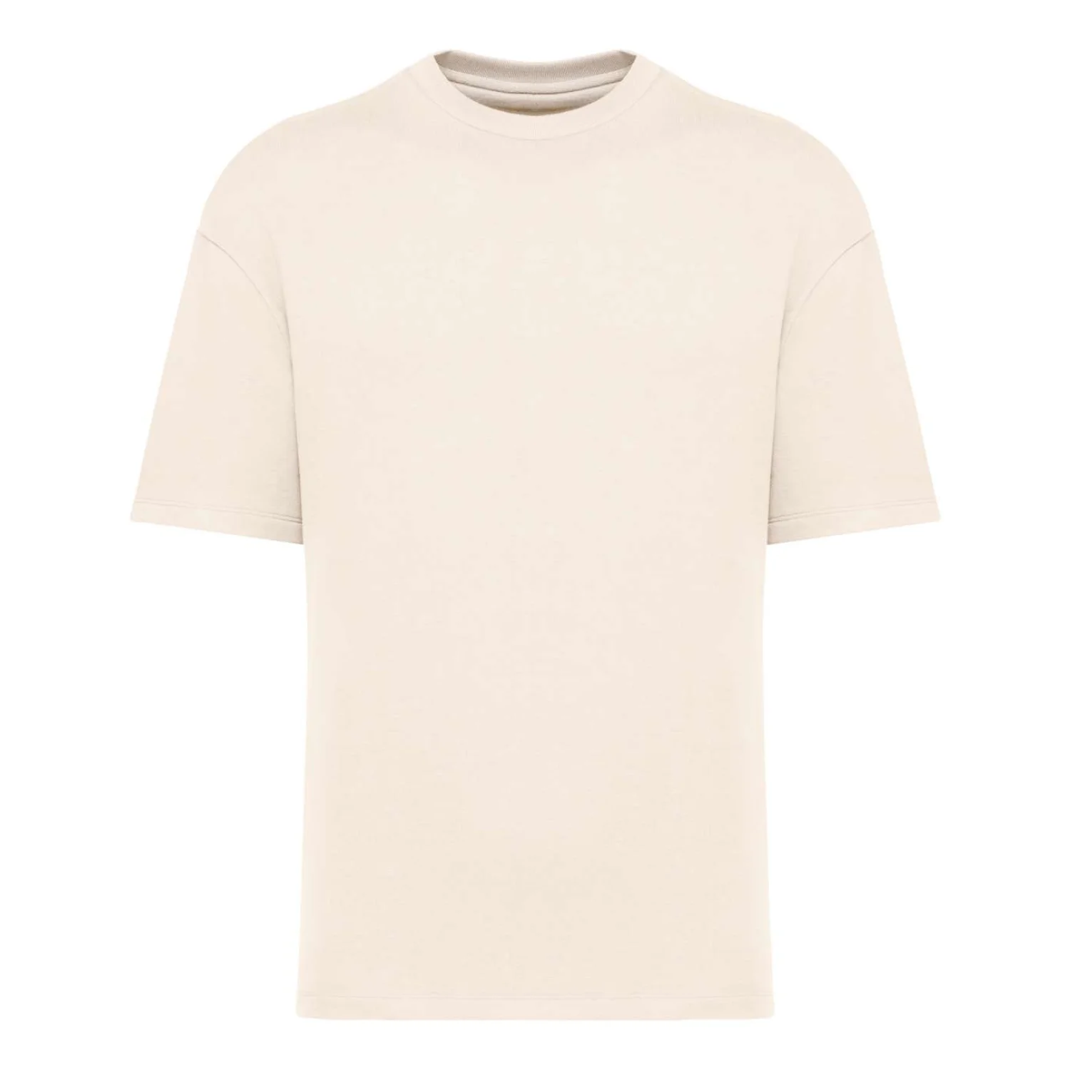 Native Spirit Uniszex környezetbarát oversized french terry póló Ivory