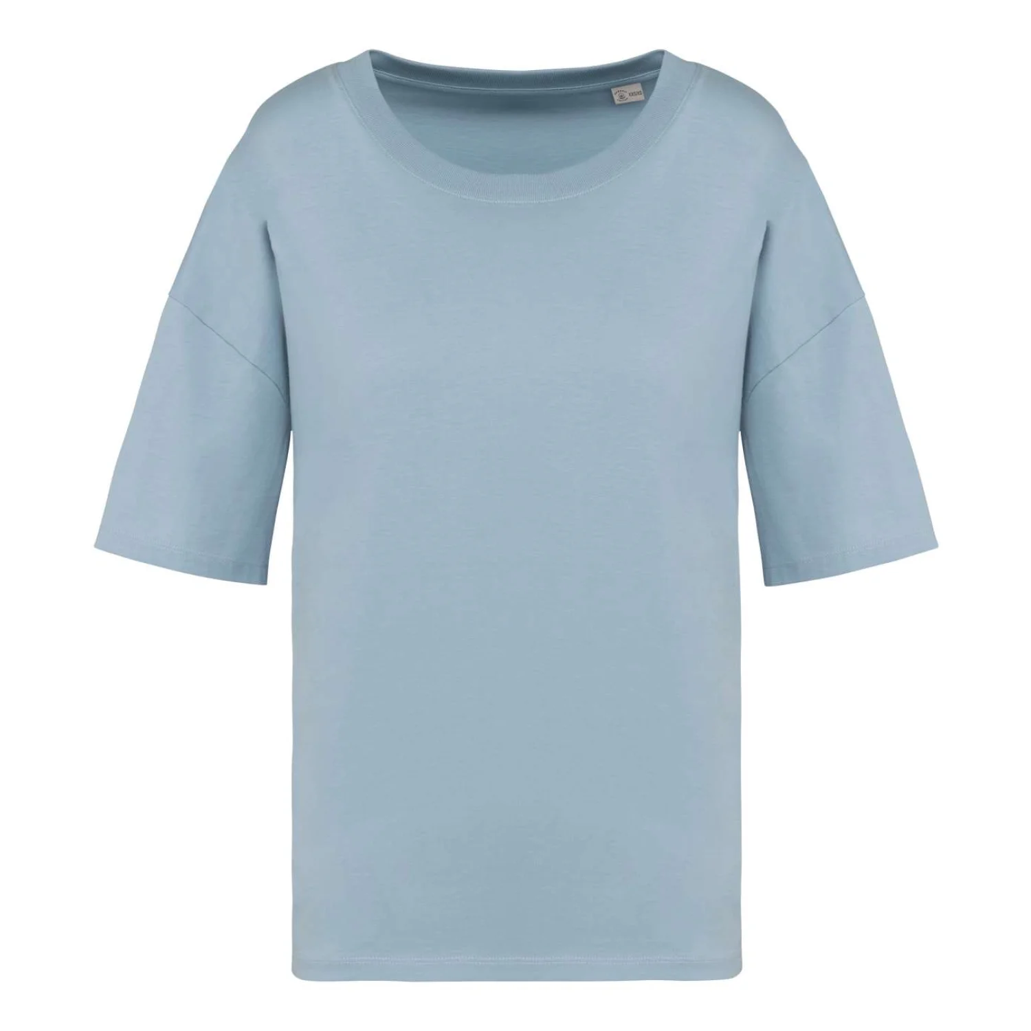Native Spirit Női környezetbarát oversized póló Aquamarine