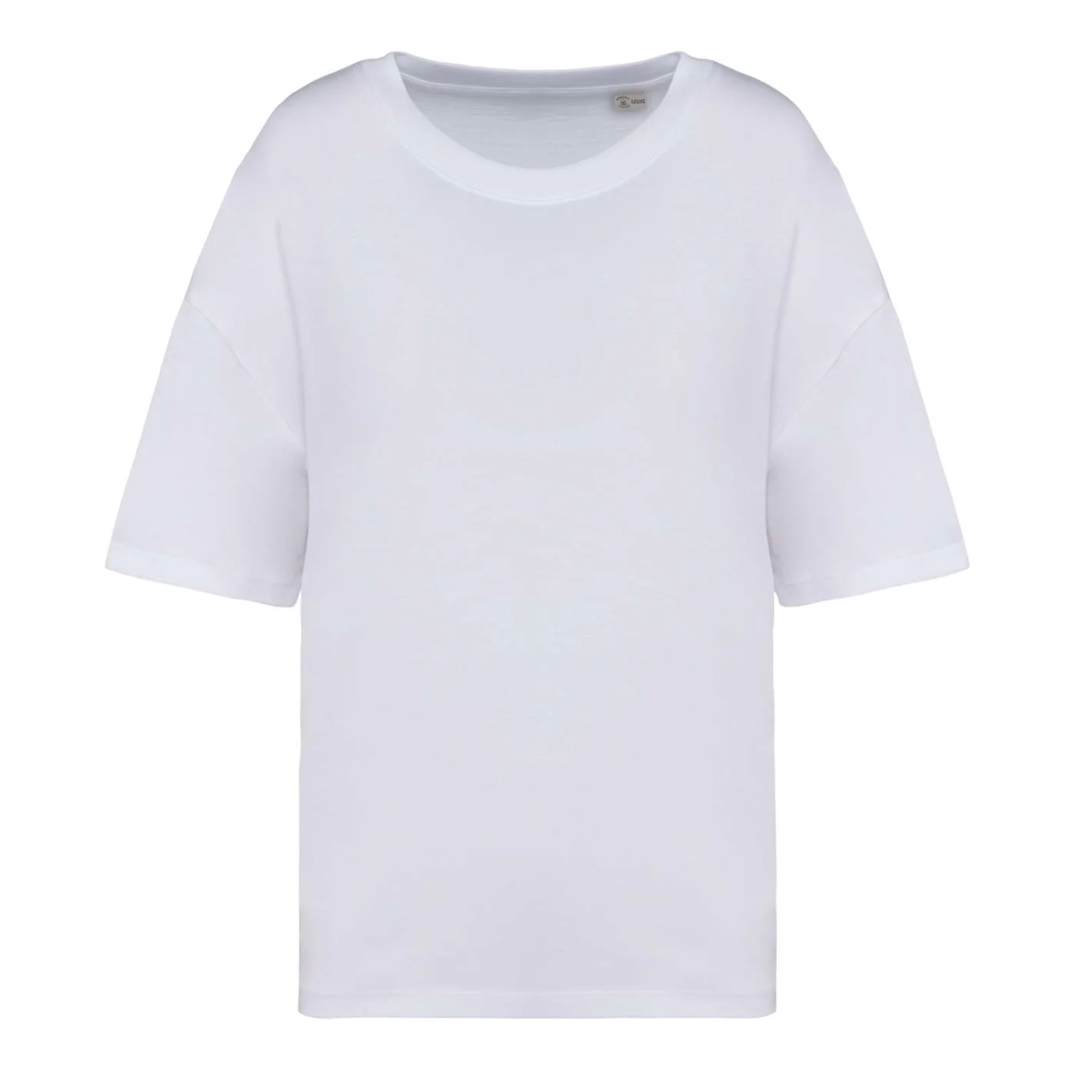 Native Spirit Női környezetbarát oversized póló White