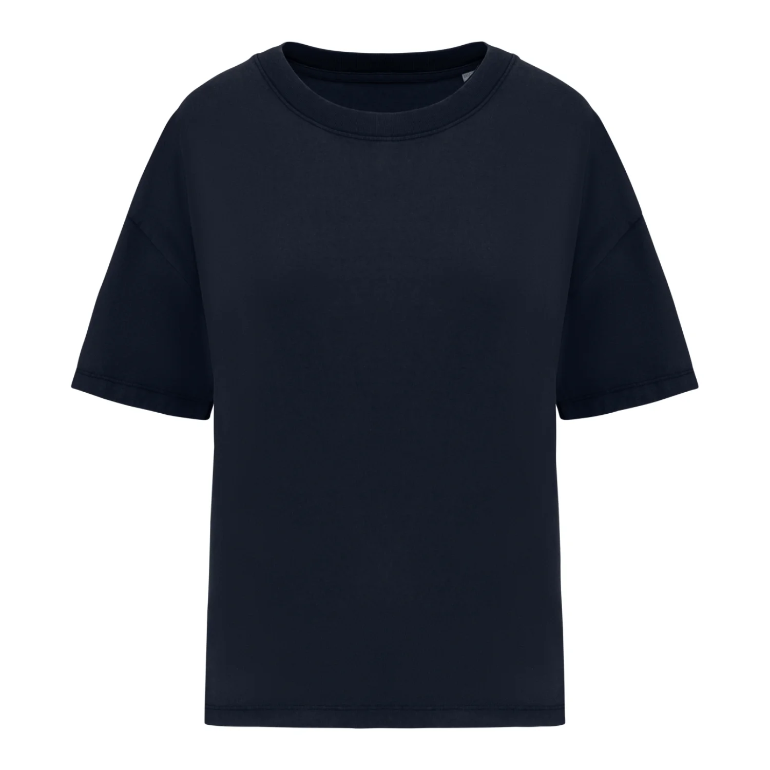Native Spirit Női oversized mosott hatású póló Washed Navy Blue