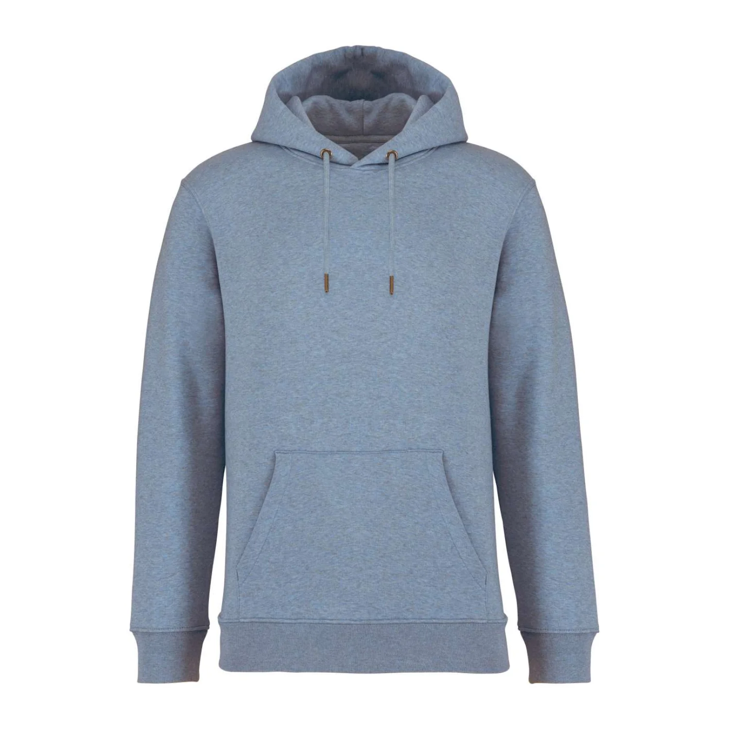 Native Spirit Környezetbarát uniszex kapucnis pulóver pulóverek és kardigán Cool Blue Heather