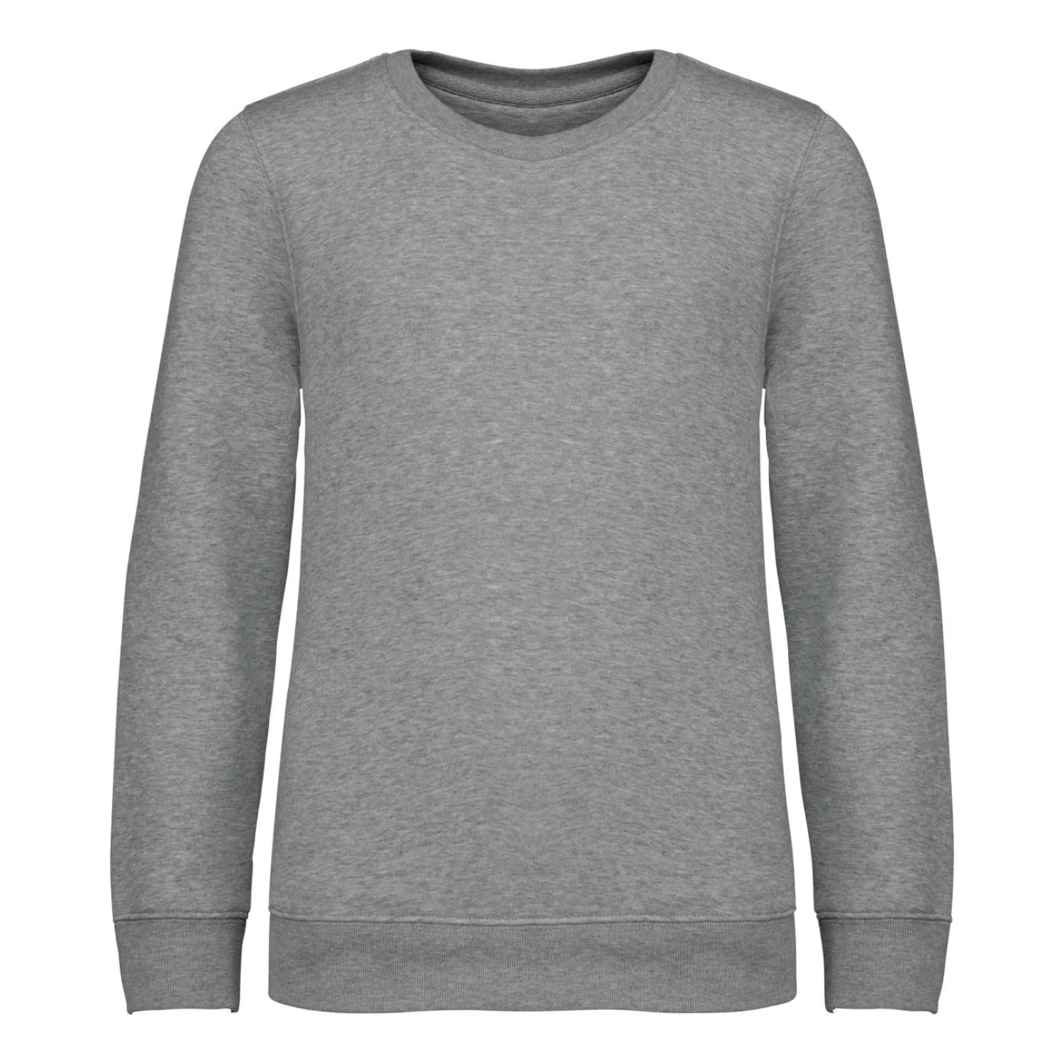 Native Spirit Környezetbarát környakas gyermek pulóver pulóverek és kardigán Moon Grey Heather