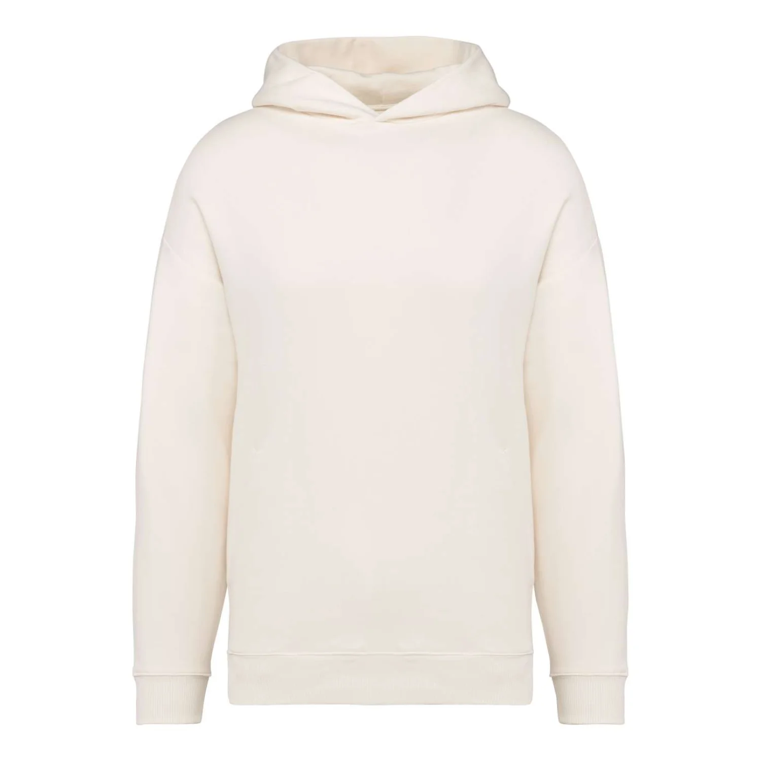 Native Spirit Uniszex oversized kapucnis pulóver pulóverek és kardigán Ivory