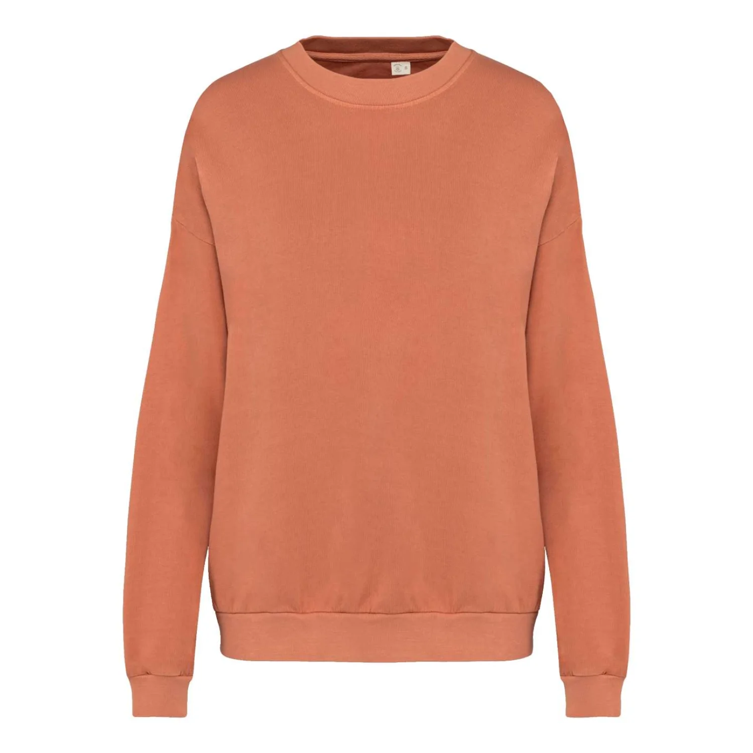 Native Spirit Uniszex oversized TERRY280 pulóver pulóverek és kardigán Washed Pomelo