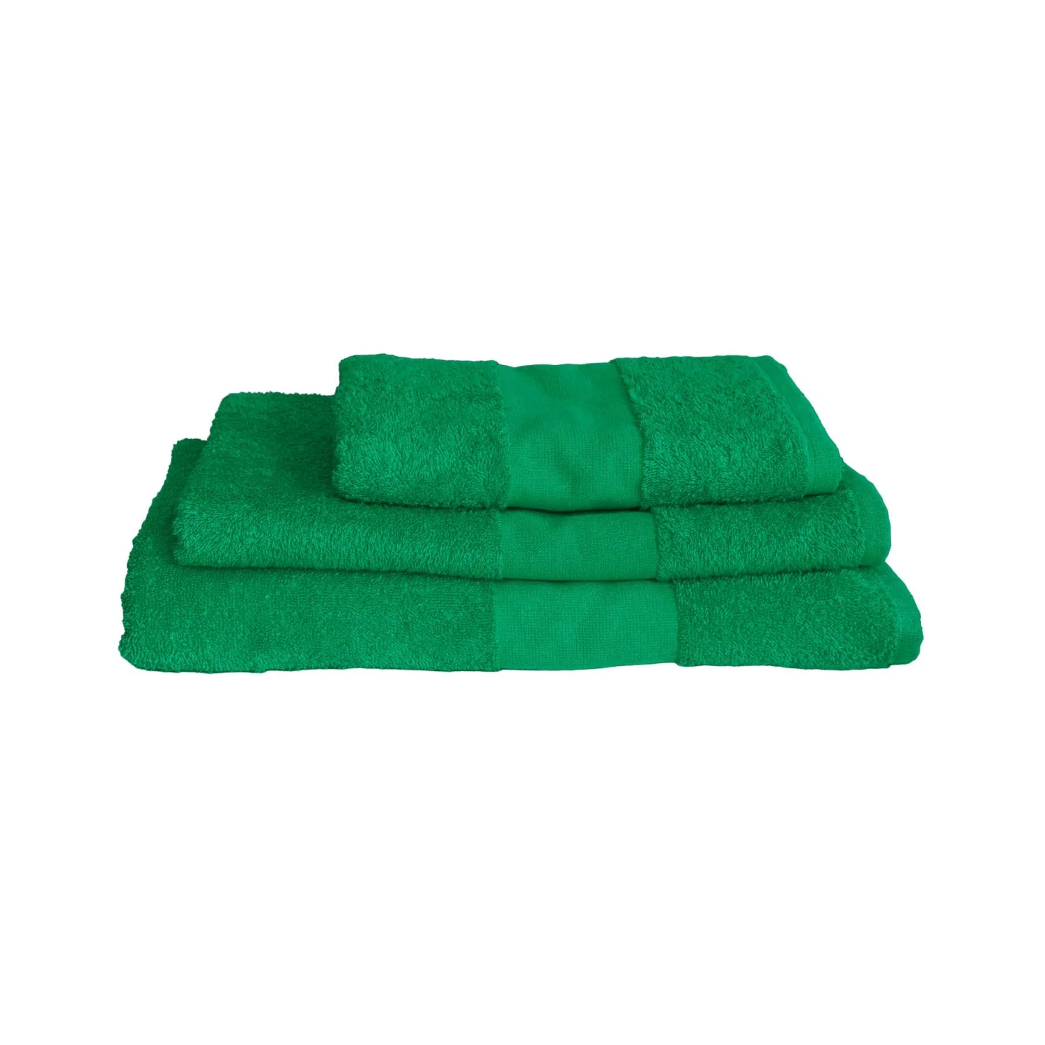 Olima basic törölköző törölközők és fürdőlepedő Kelly Green