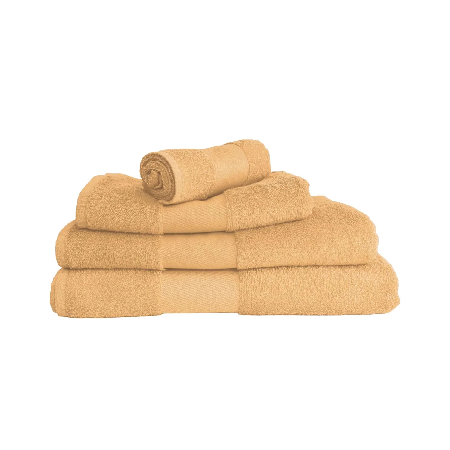 Olima classic törölköző törölközők és fürdőlepedő Apricot