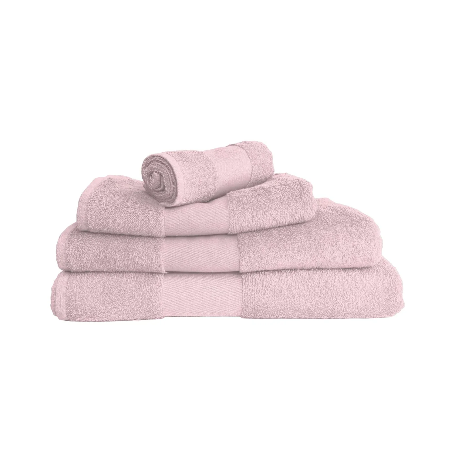 Olima classic törölköző törölközők és fürdőlepedő Baby Pink
