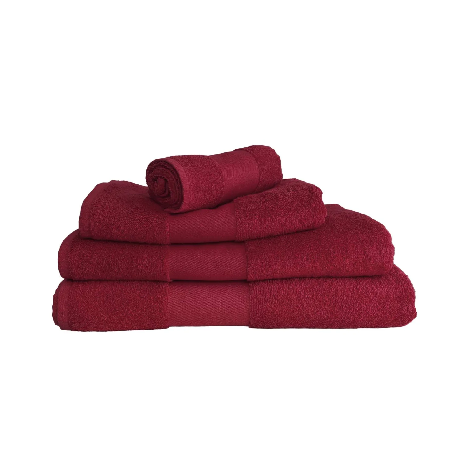 Olima classic törölköző törölközők és fürdőlepedő Bordeaux
