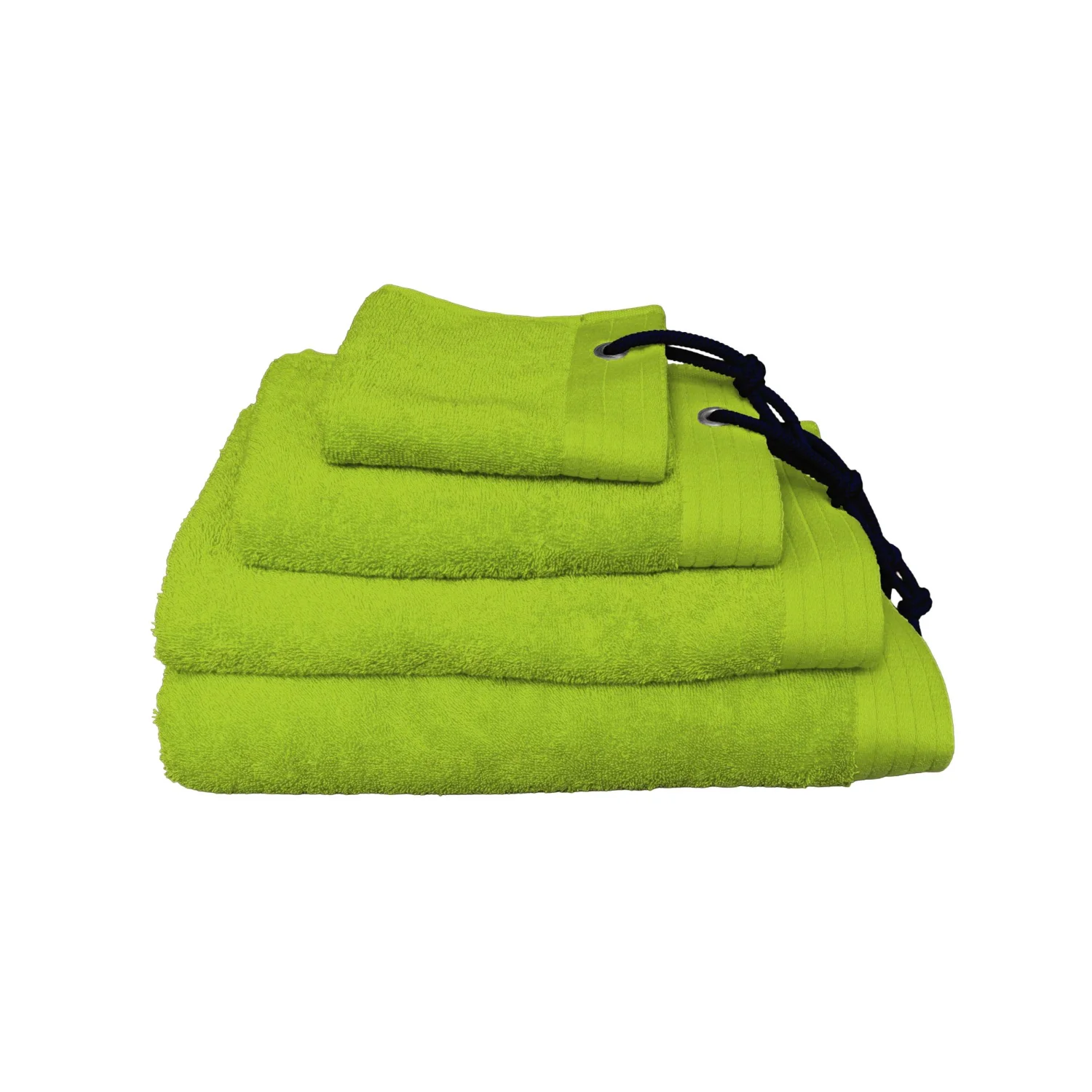Olima sporttörölköző törölközők és fürdőlepedő Citrus Green