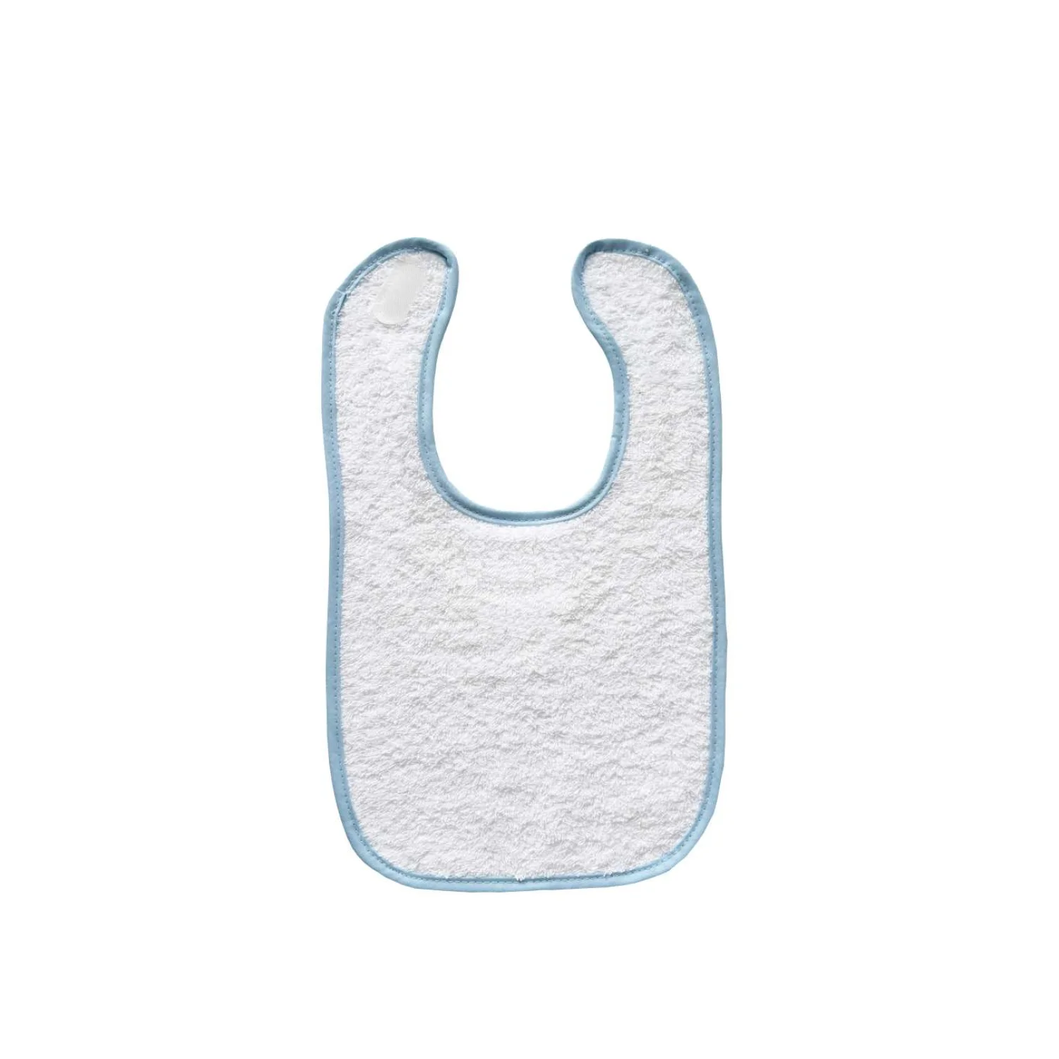 Olima frottír baba előke törölközők és fürdőlepedő White/Light Blue