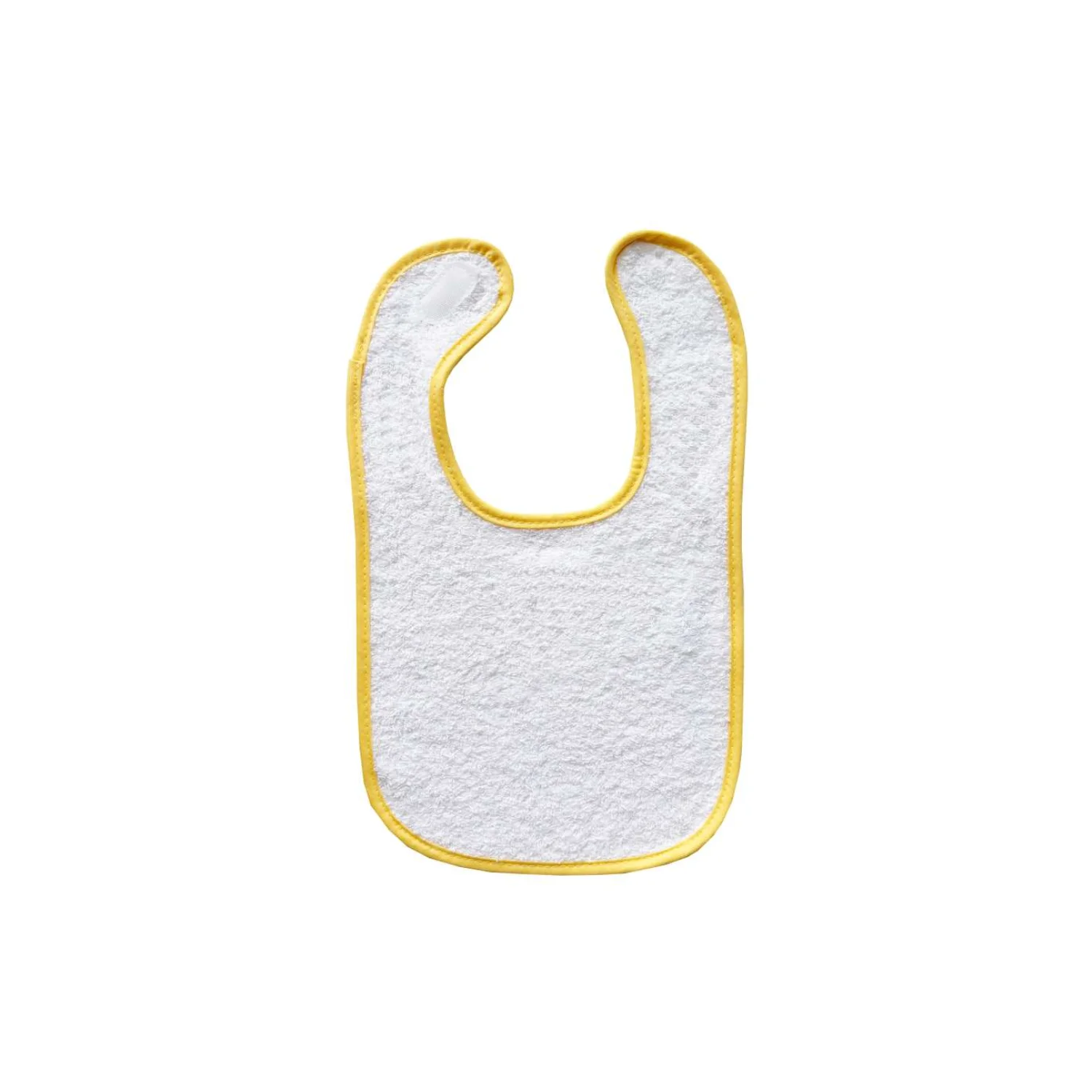 Olima frottír baba előke törölközők és fürdőlepedő White/Light Yellow
