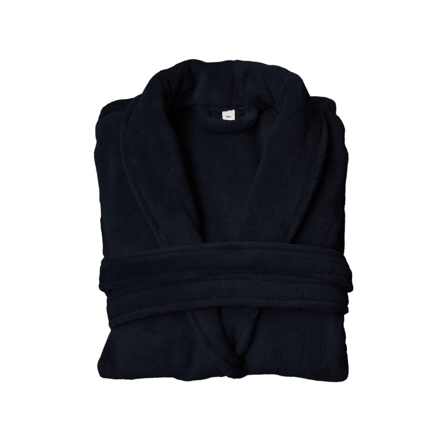 Olima coral fleece fürdőköpeny törölközők és fürdőlepedő Midnight