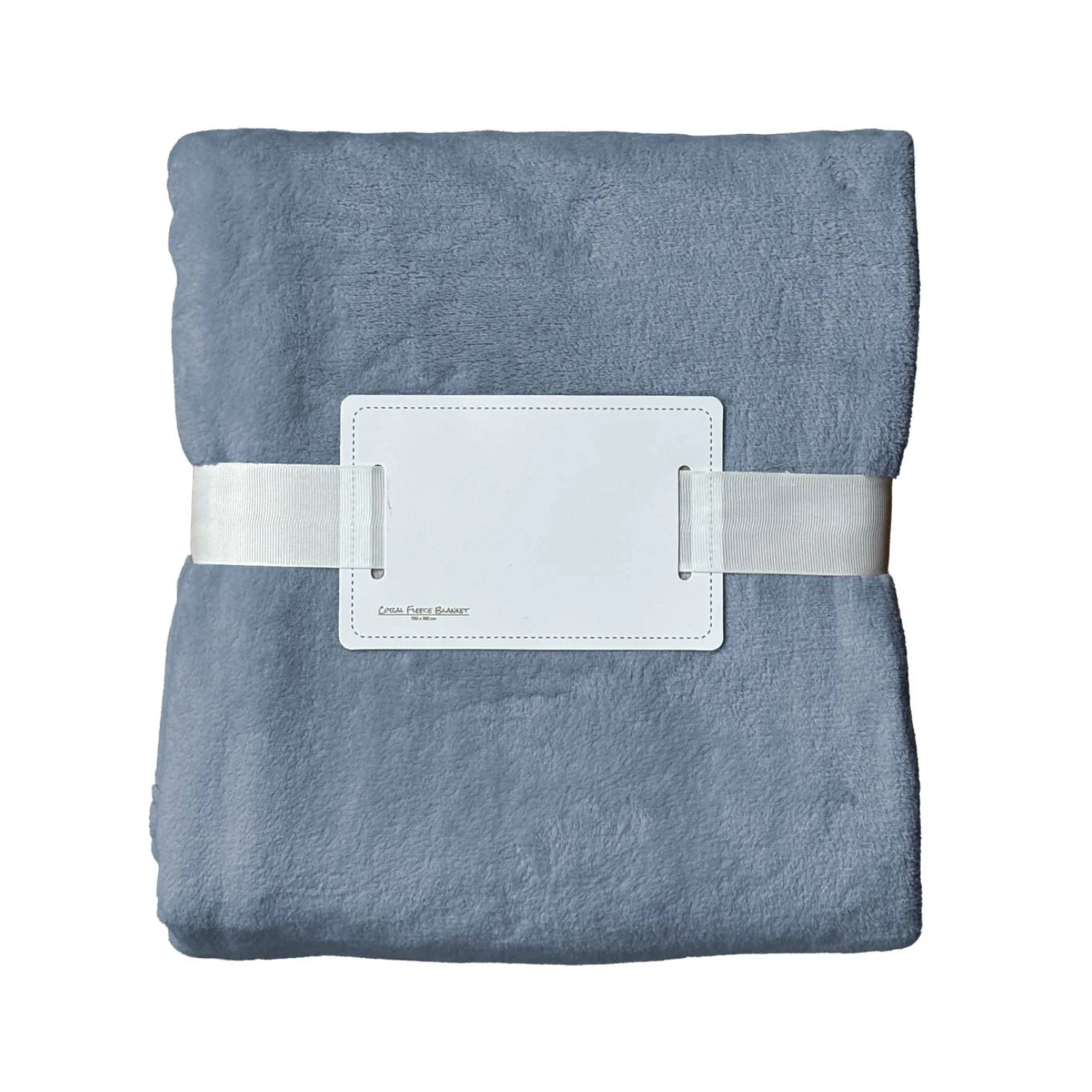 Olima coral fleece takaró törölközők és fürdőlepedő Denim