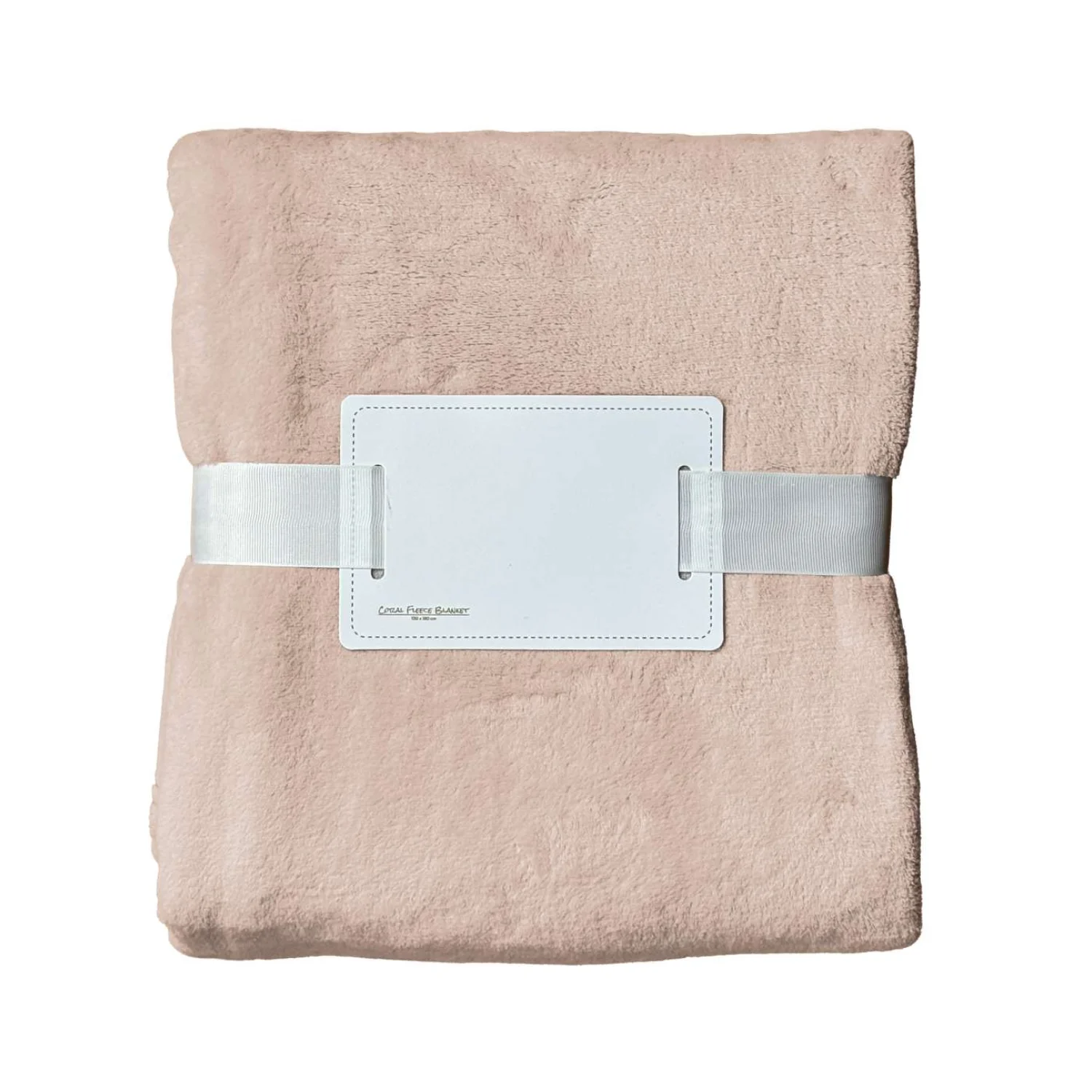 Olima coral fleece takaró törölközők és fürdőlepedő Himalayan Salt