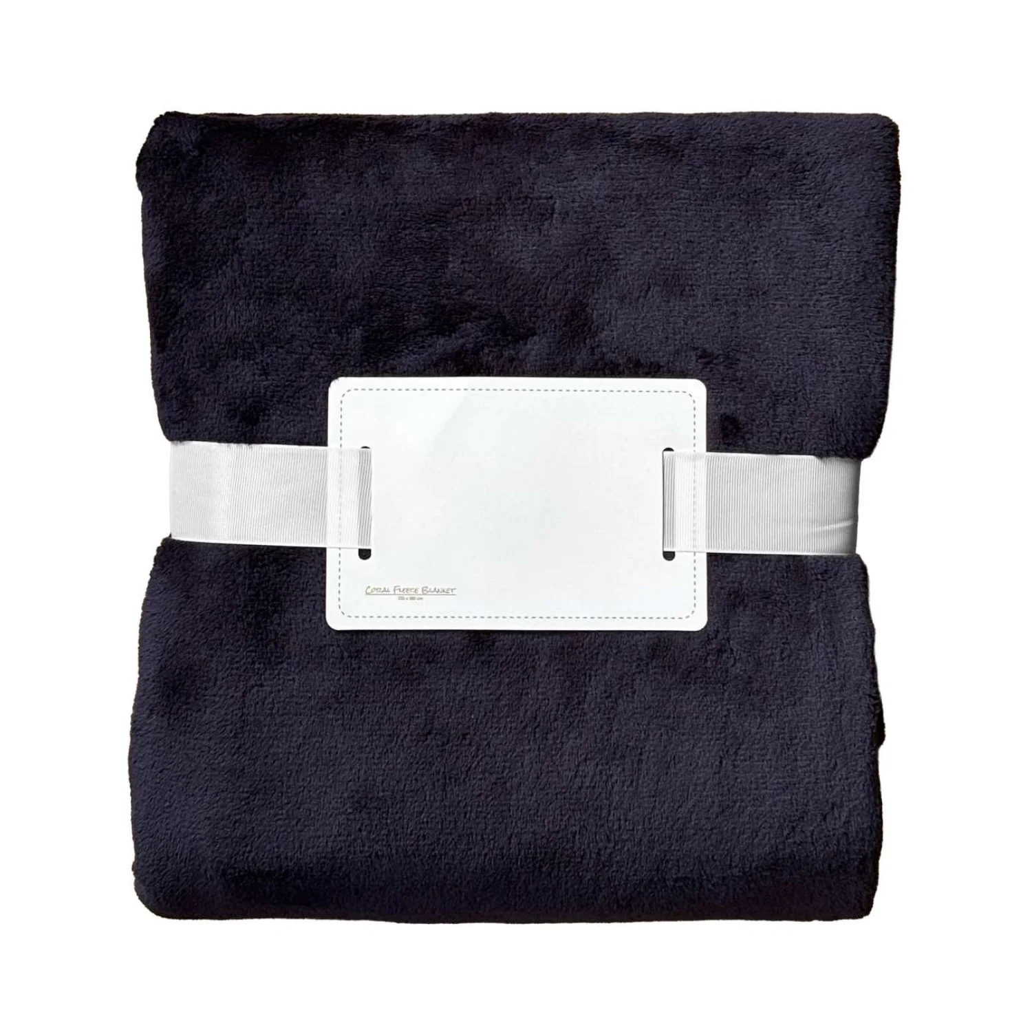Olima coral fleece takaró törölközők és fürdőlepedő Midnight