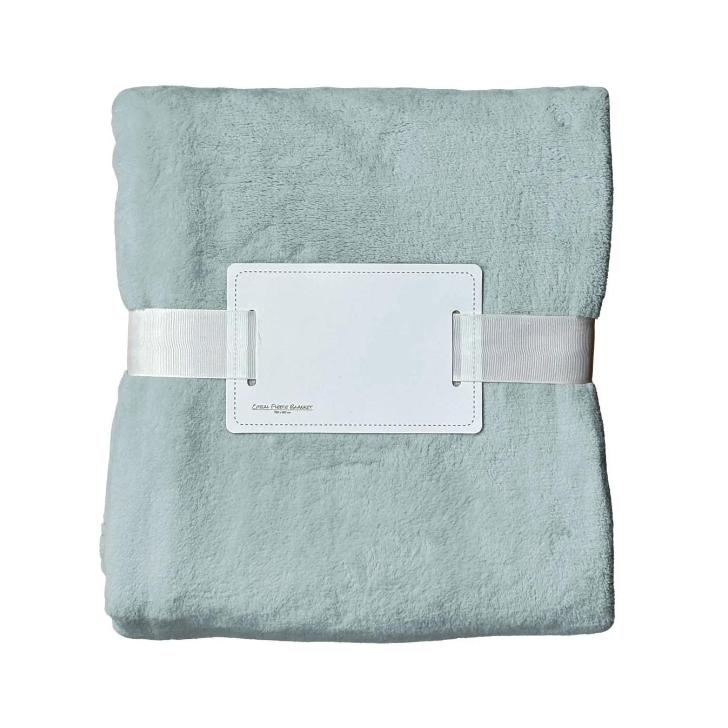 Olima coral fleece takaró törölközők és fürdőlepedő Pale Seafoam