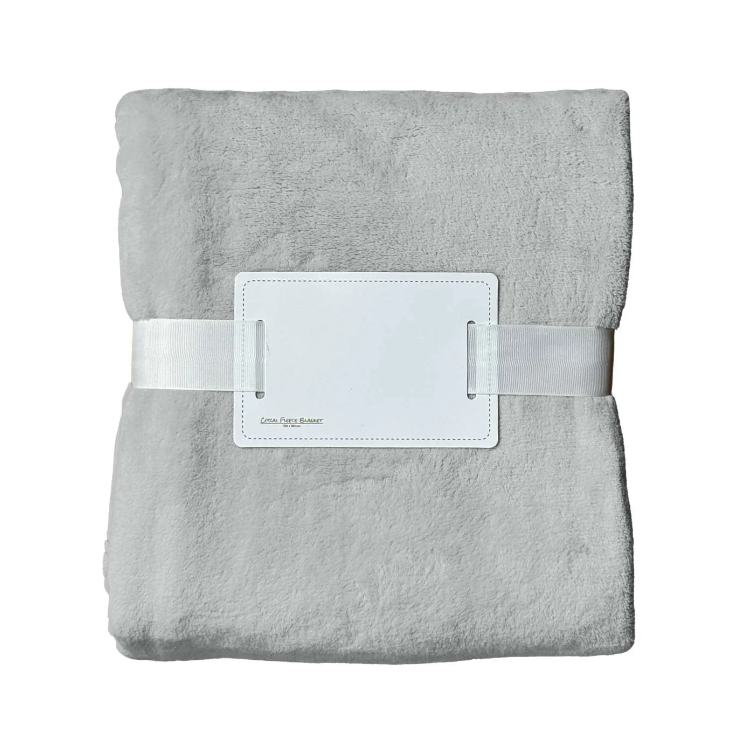 Olima coral fleece takaró törölközők és fürdőlepedő Silver