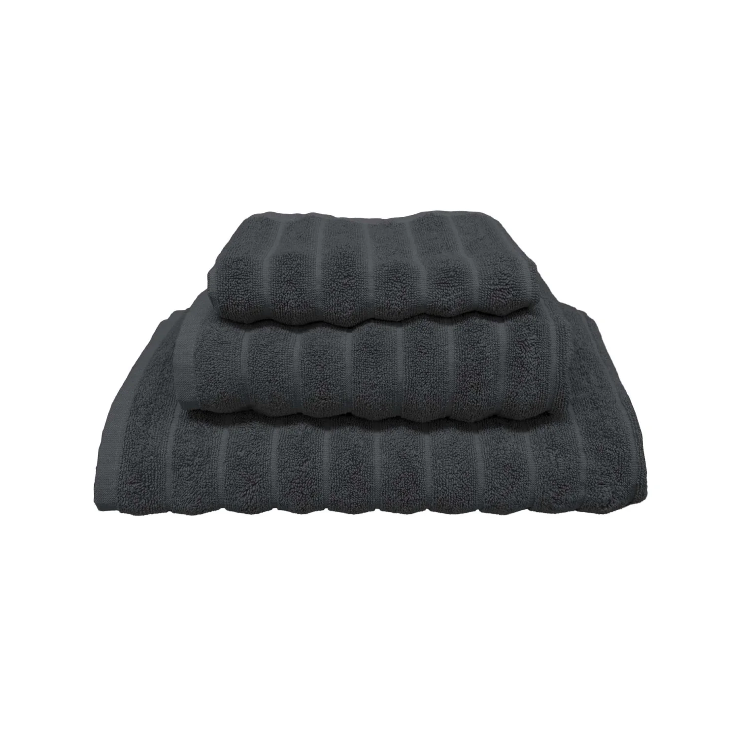 Olima prémium törölköző (korábban OLH600) törölközők és fürdőlepedő Charcoal Grey