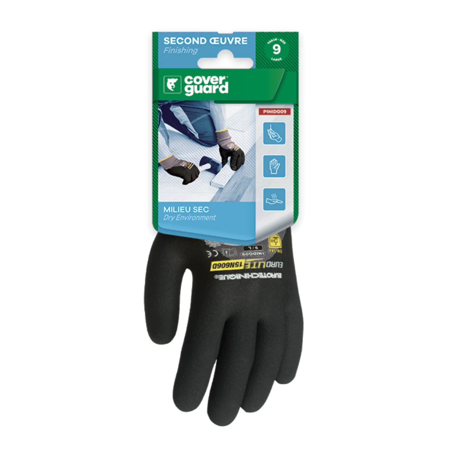 Coverguard EUROLITE 15N66D Szürke