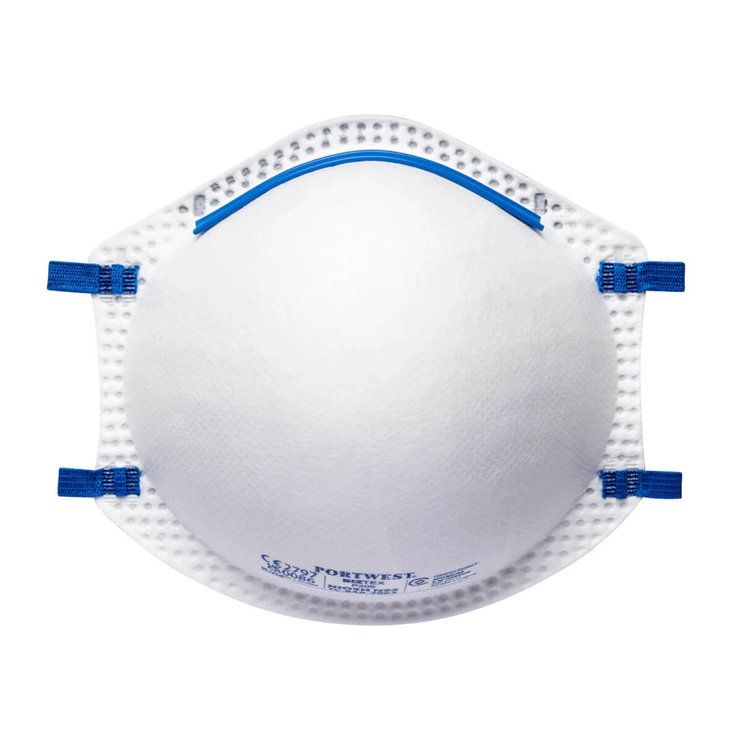 Portwest FFP2 porálarc (20 db) fehér