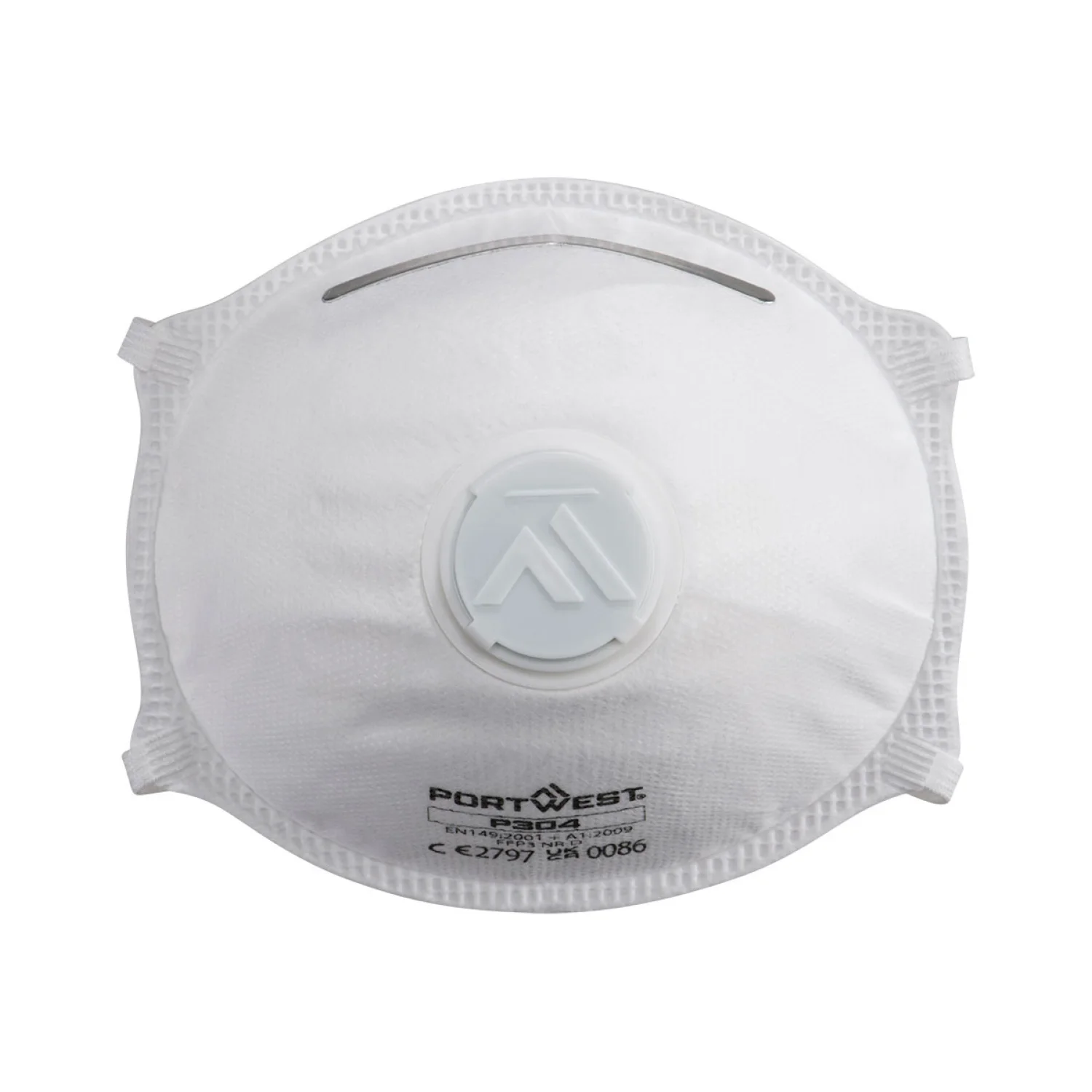 Portwest FFP3 Light Cup Respirator (10 db) fehér