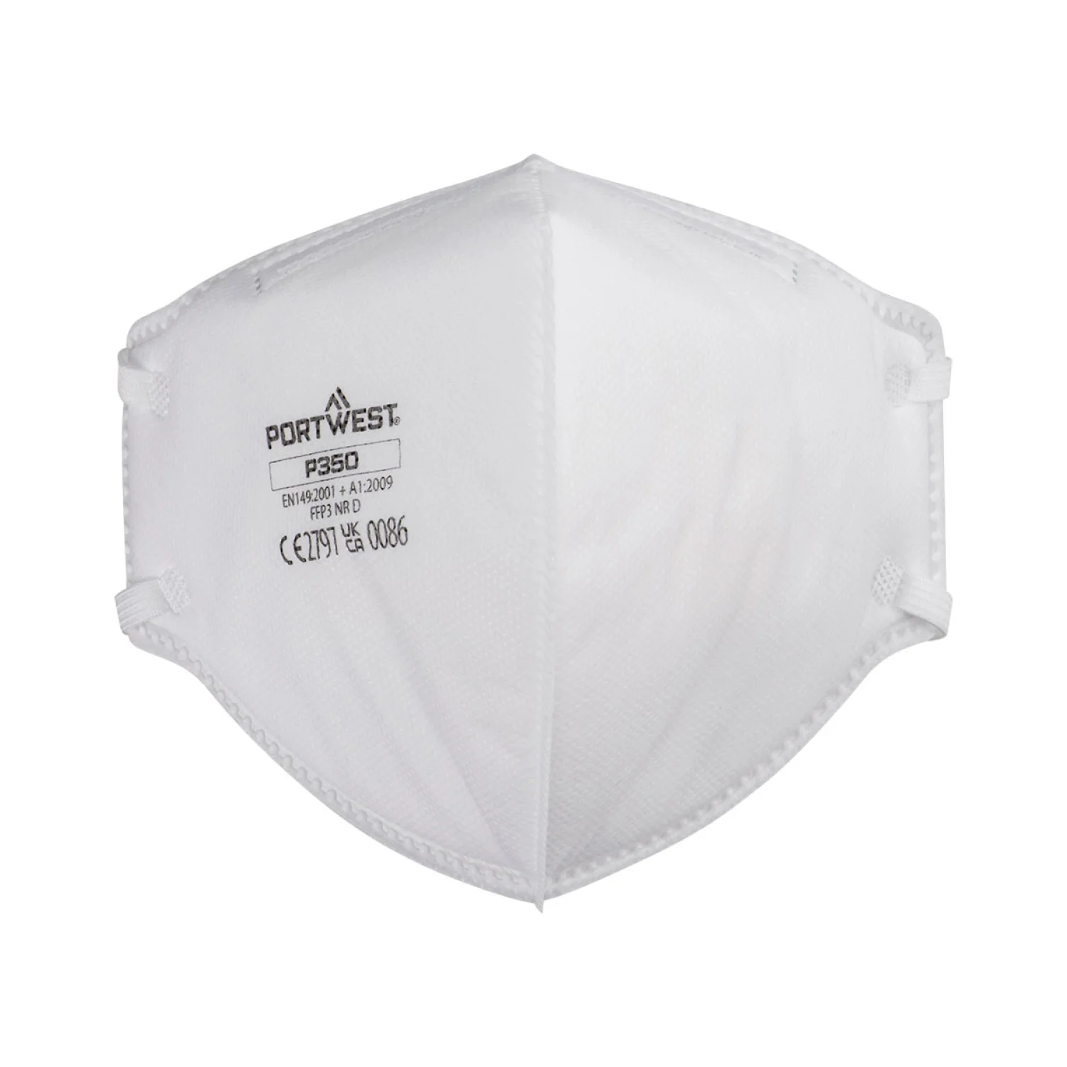 Portwest FFP3 Respirator (20 db) fehér