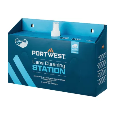 Portwest Szemüvegtisztító állomás