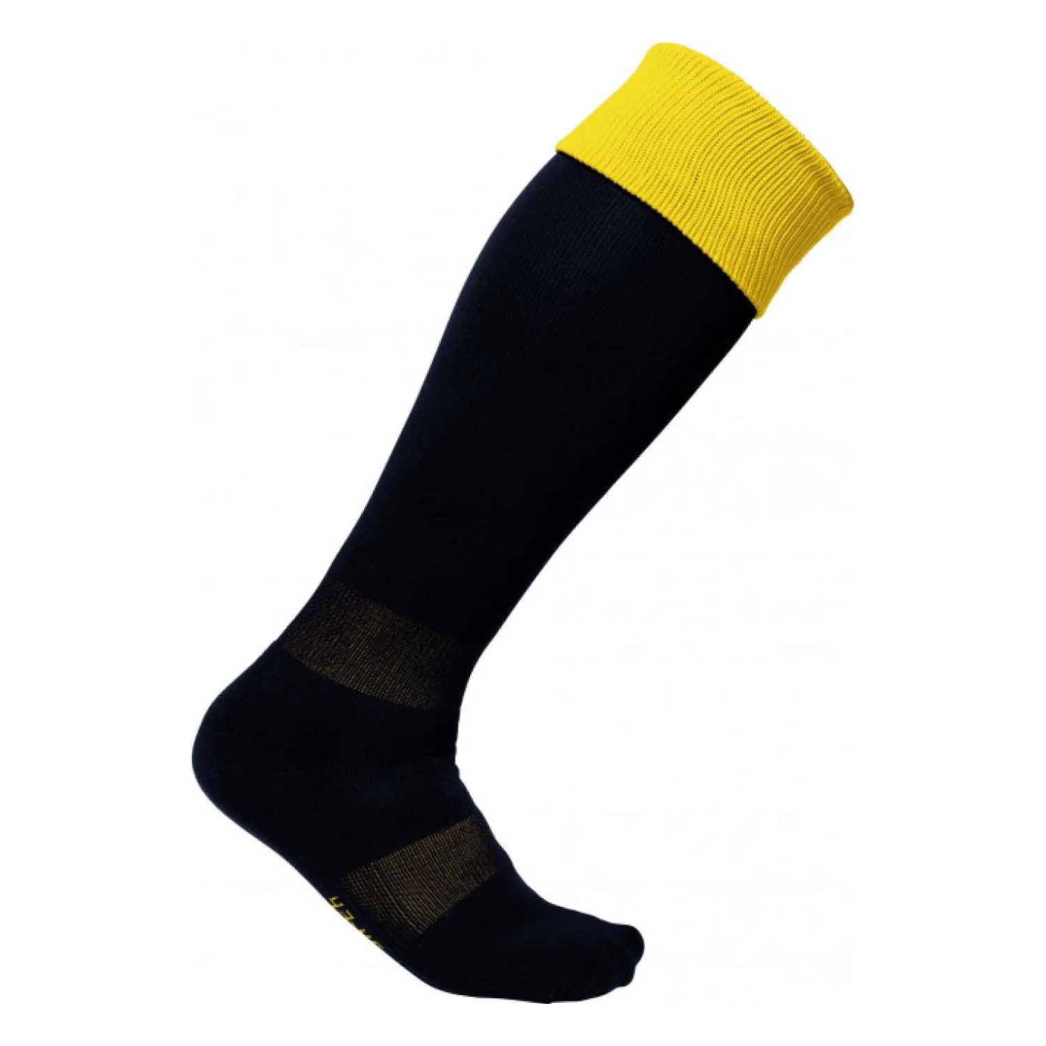 Proact Kétszínű sportszár sportruházat Black/Sporty Yellow