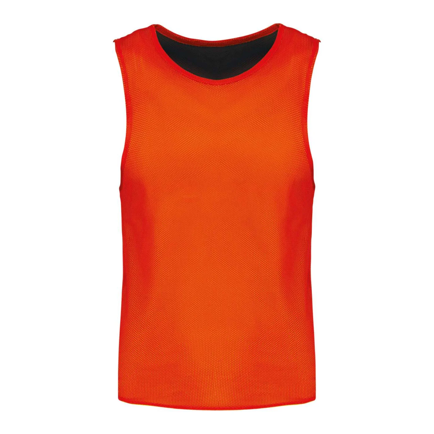 Proact Multi-sport kifordítható megkülönböztető mellény sportruházat Spicy Orange/Black